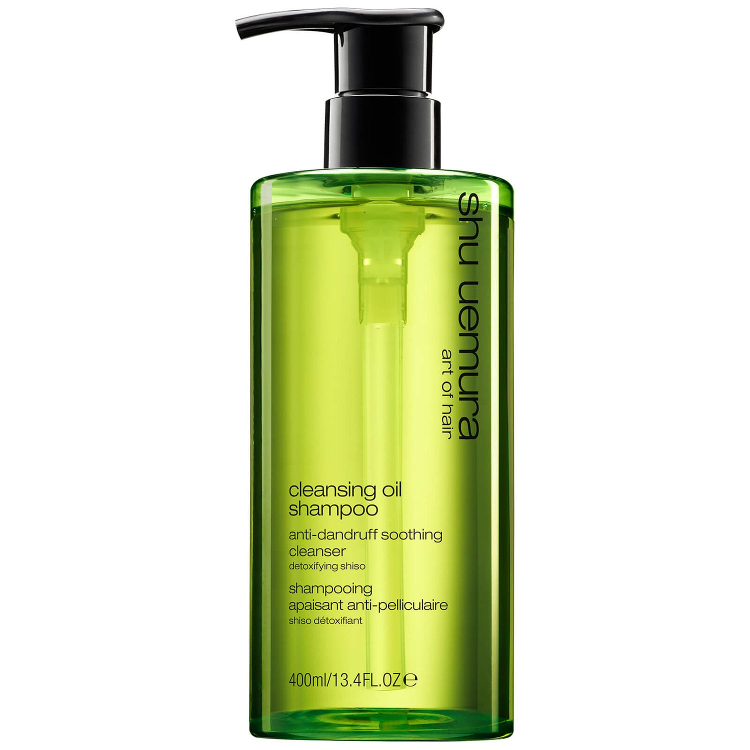 Shu Uemura Anti-Dandruff Soothing Cleanser (Anti-Schuppen Shampoo) 400ml