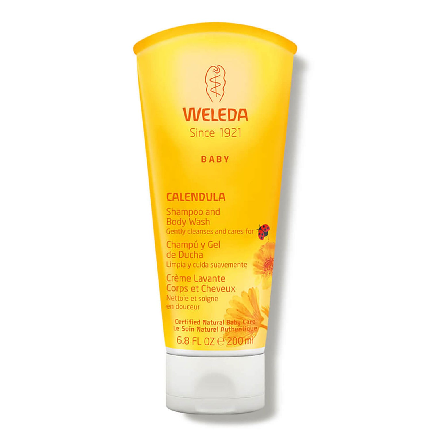 Weleda 2in1 Gentle Shampoo Body Wash (6.8 fl. oz.) Dermstore