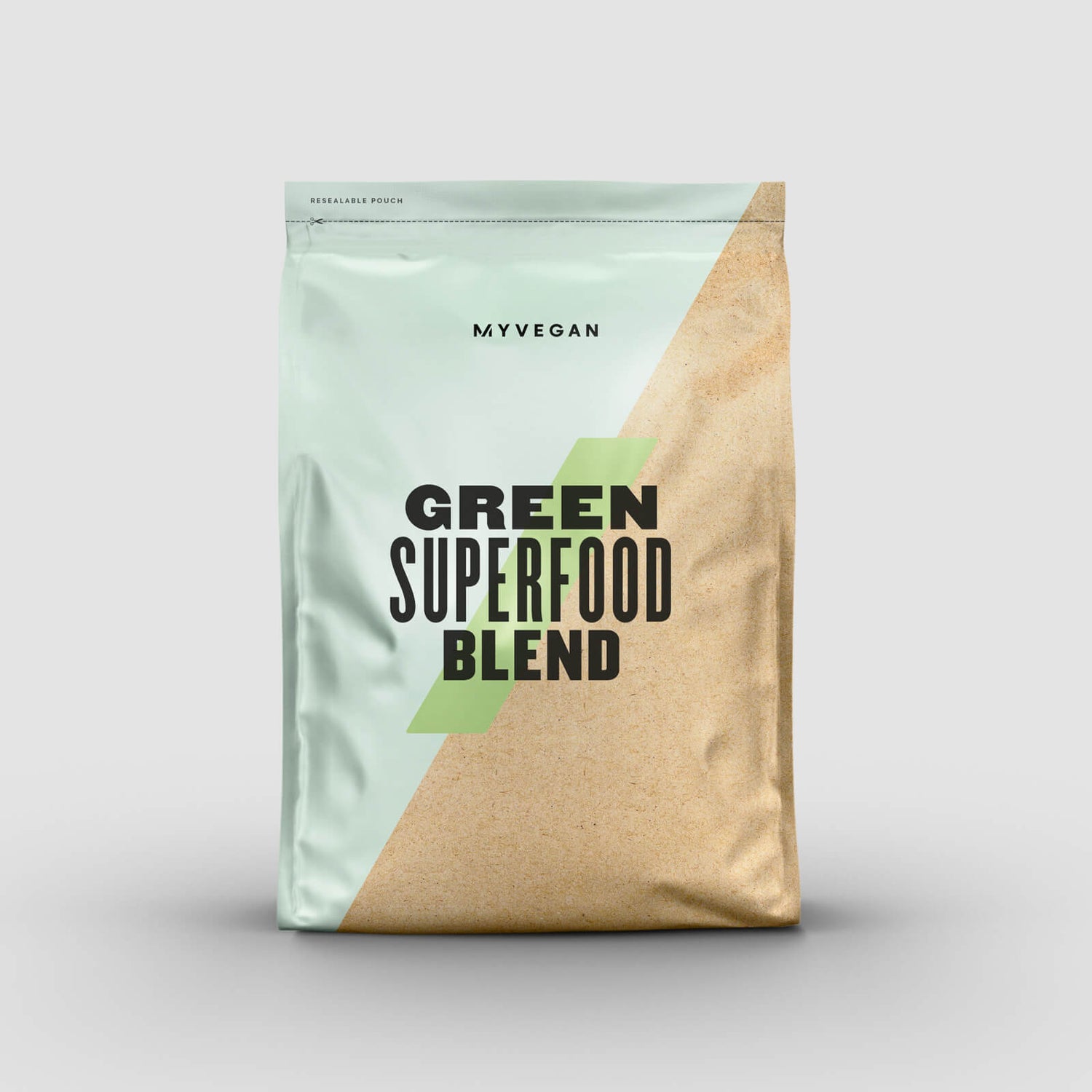 Grön Superfood-blandning - 500g - Unflavoured