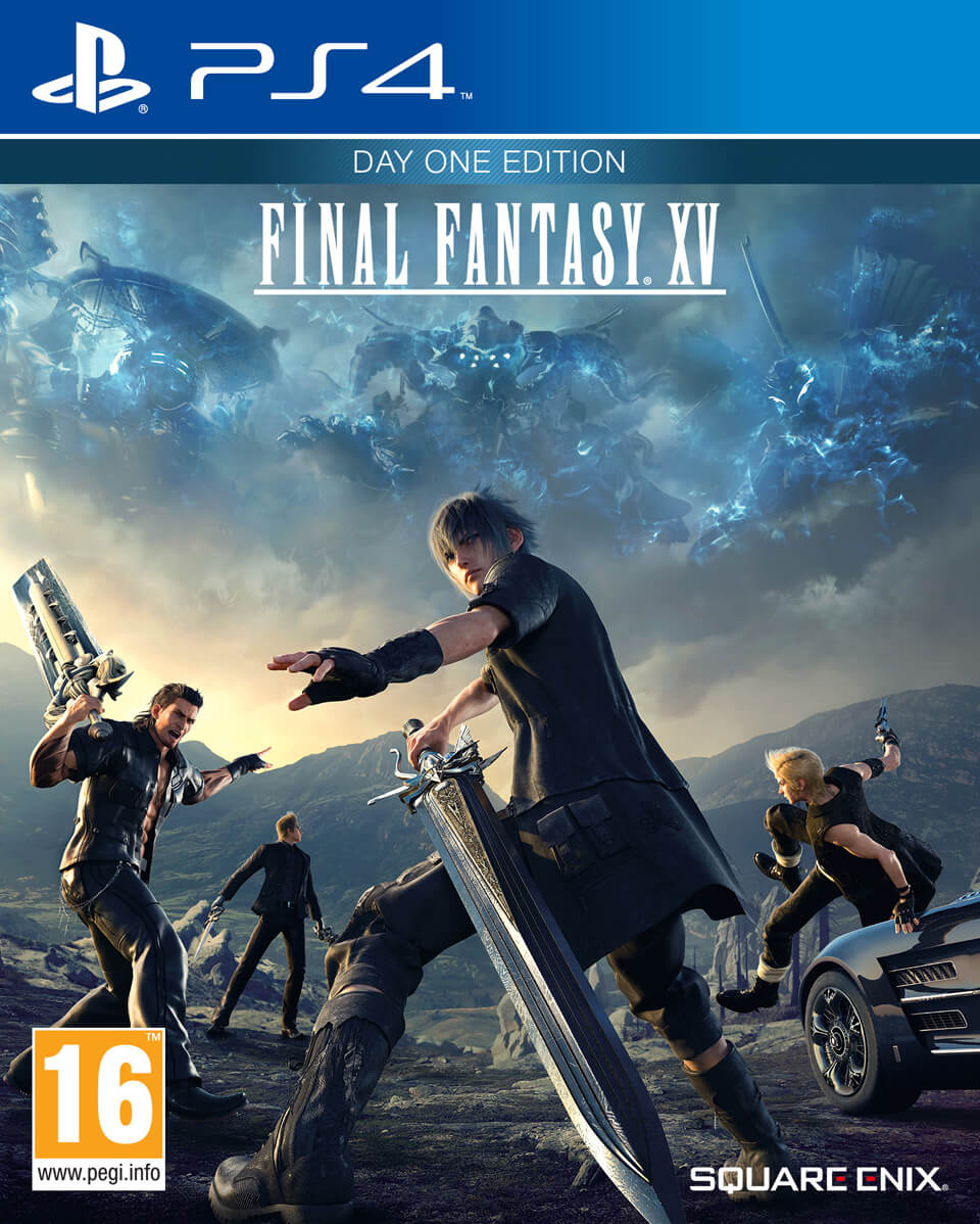 ファイナルファンタジーXV PS4 - Zavvi (日本)