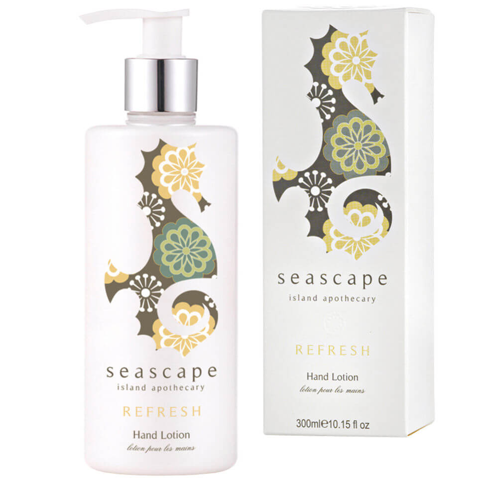 Seascape Island Apothecary Refresh Hand Lotion (300ml)