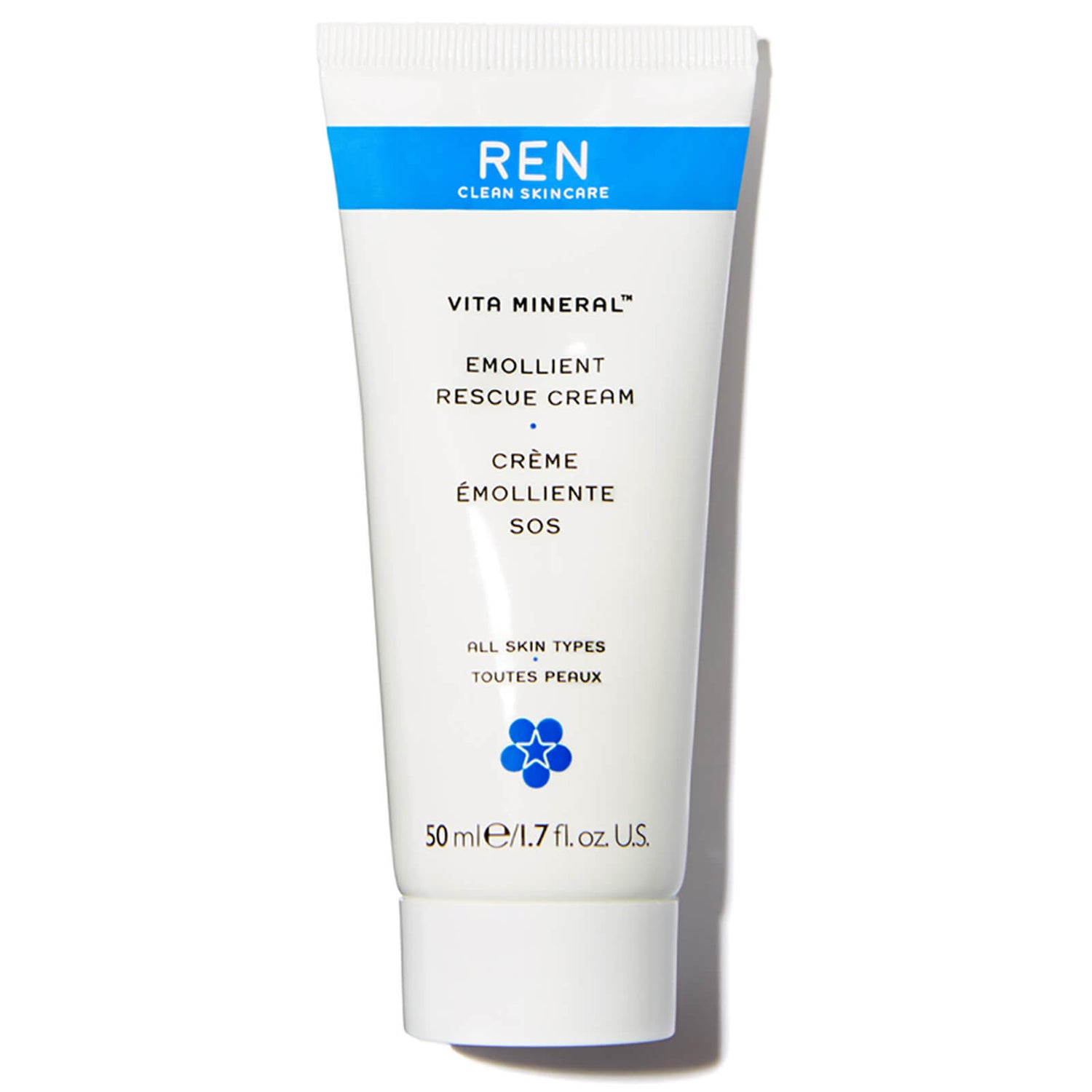 REN Vita Mineral™ Emollient Rescue Cream (レン ビタ ミネラル™ エモリエント レスキュー クリーム)