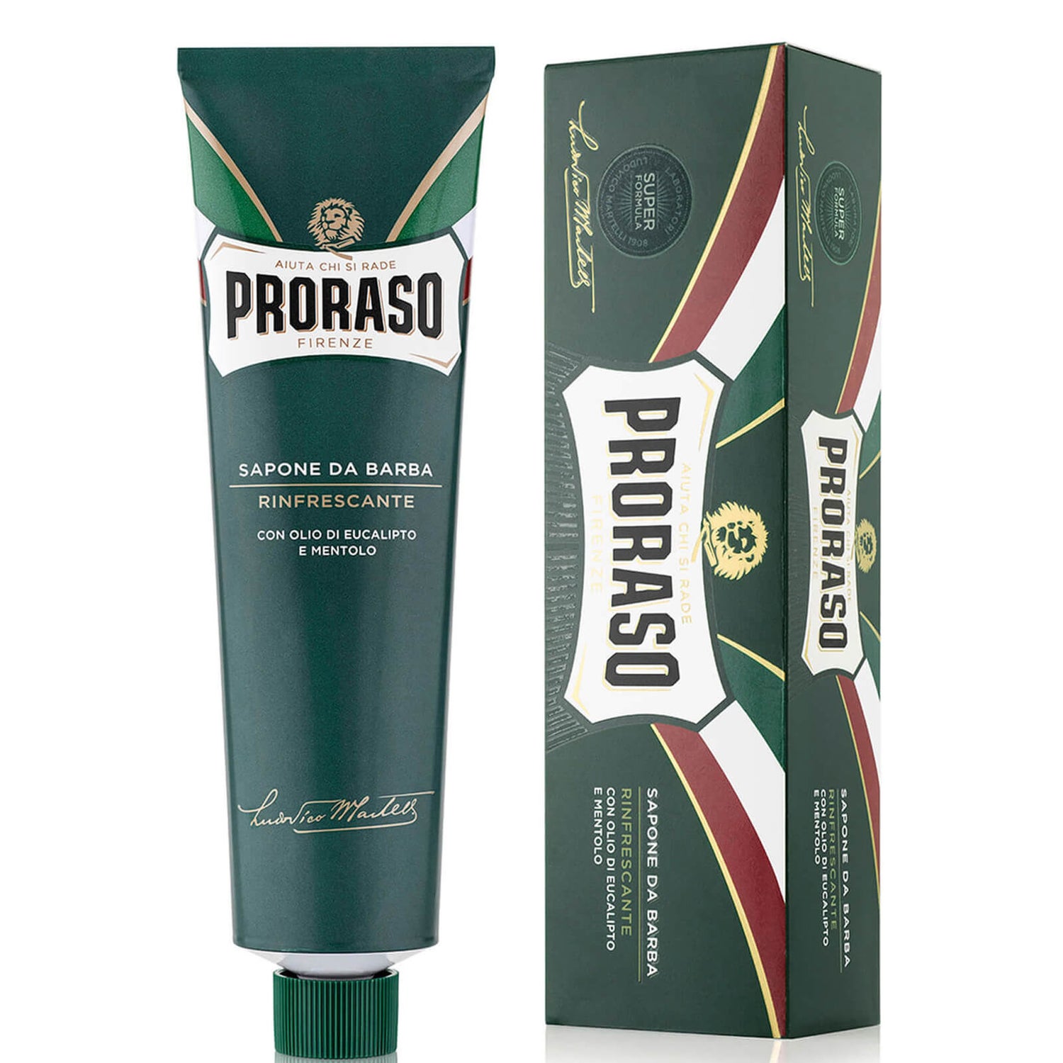 Proraso Refreshing Shaving Cream Tube 150ml lookfantastic Singapore