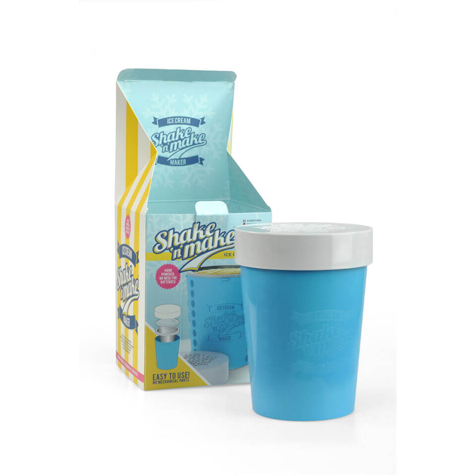 Shake and make ice cream cheap
