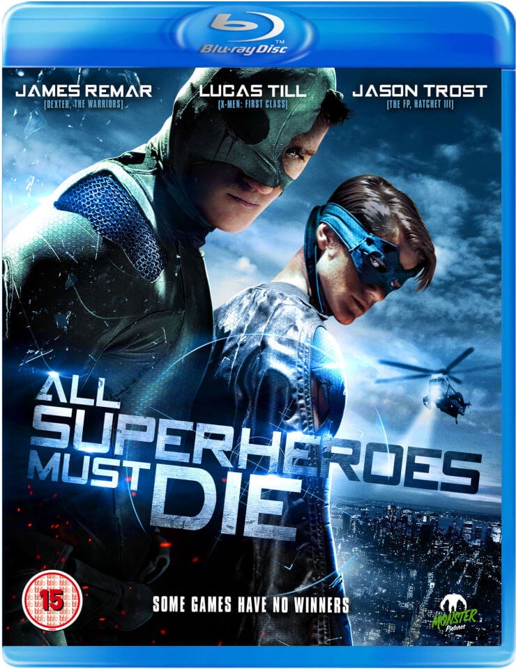 Watch All Superheroes Must Die Online Free All Superheroes Must Die Poster
