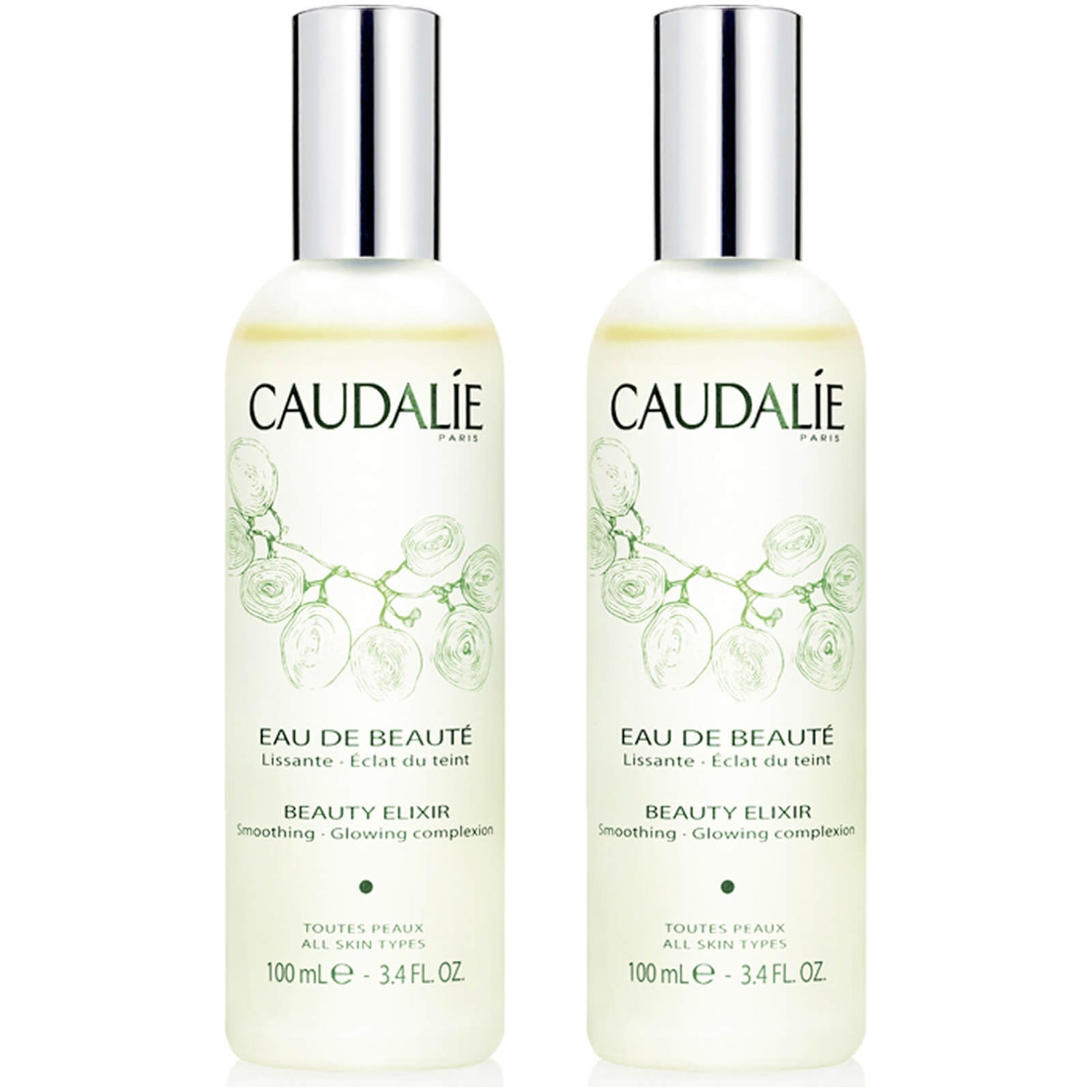 Caudalie Beauty Elixir Duo 2 x 100ml (Worth $98)