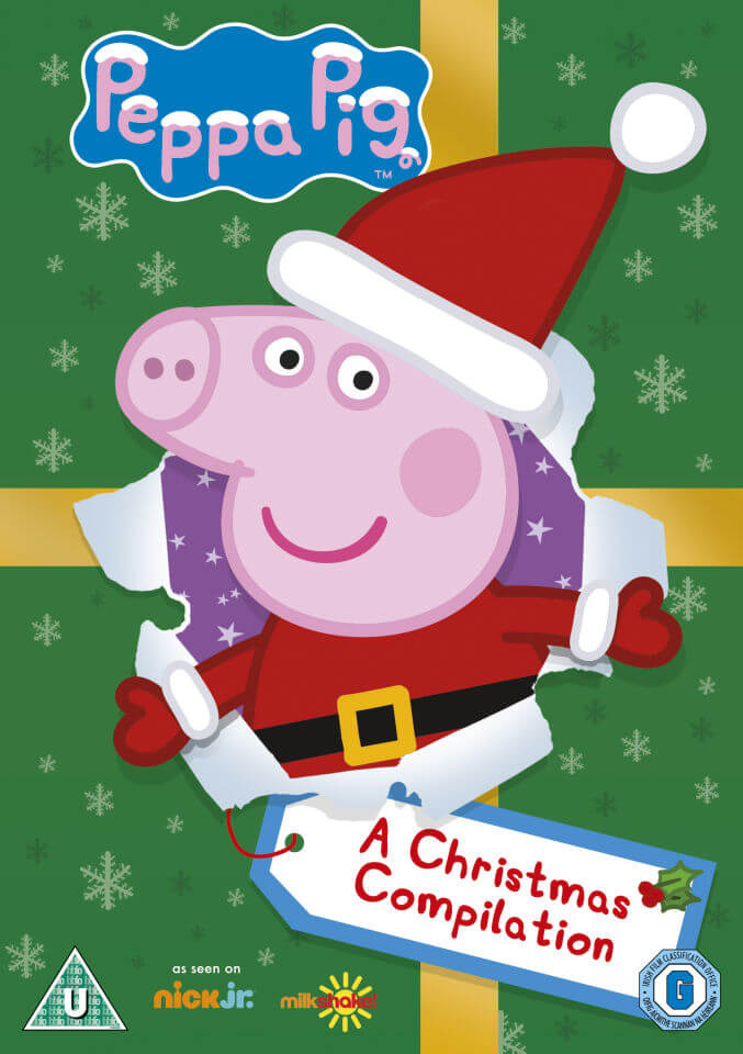 Peppa Pig: A Christmas Compilation DVD - Zavvi UK