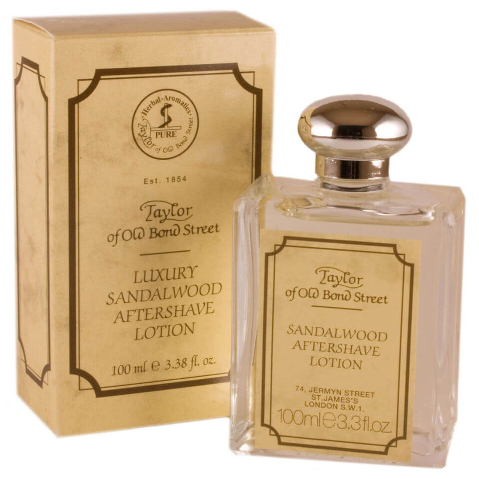 Taylor of Old Bond Street Sandalwood Aftershave Lotion (100 ml)