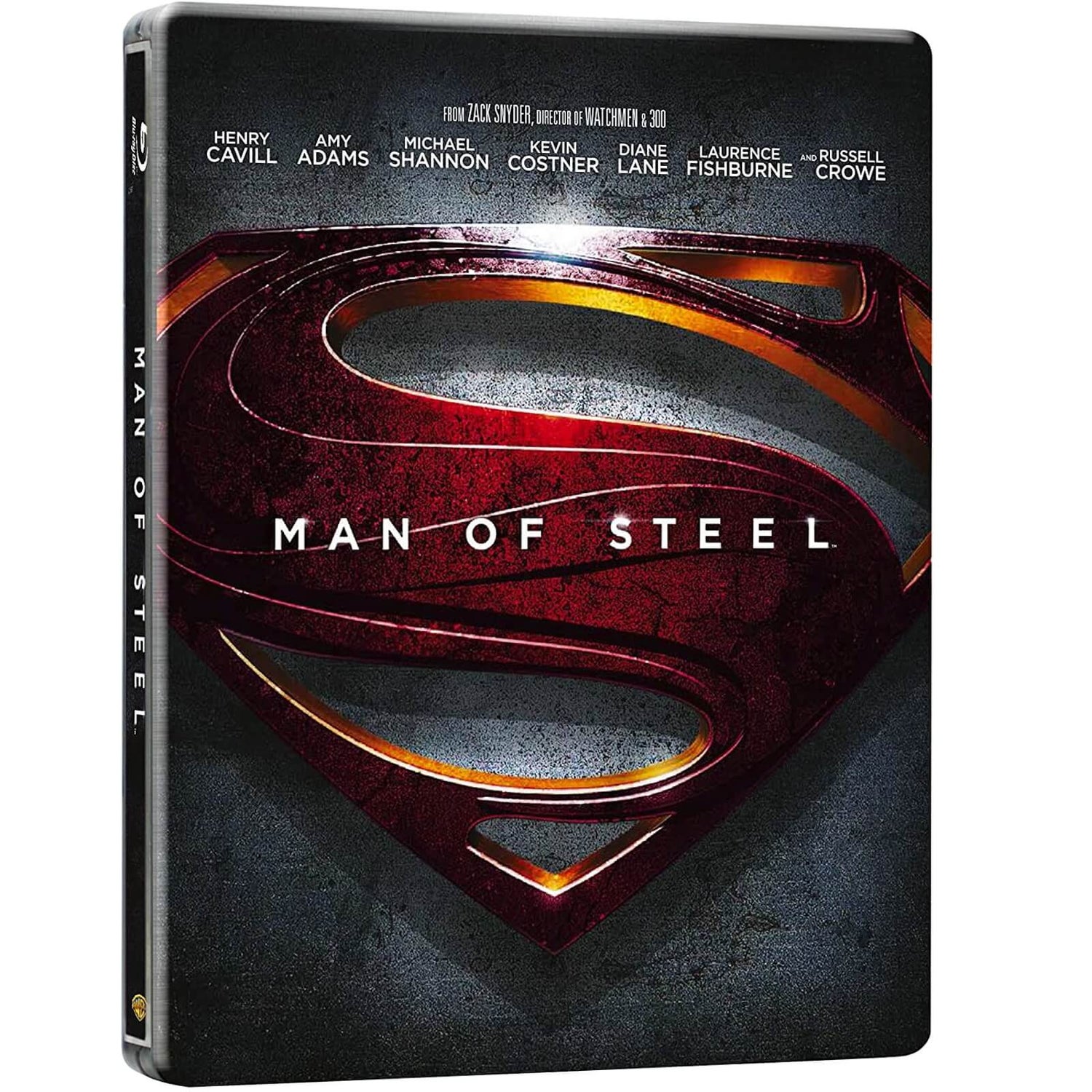 Man of Steel 3D Limited Edition Steelbook (Includes 2D Version and UltraViolet Copy) Bluray