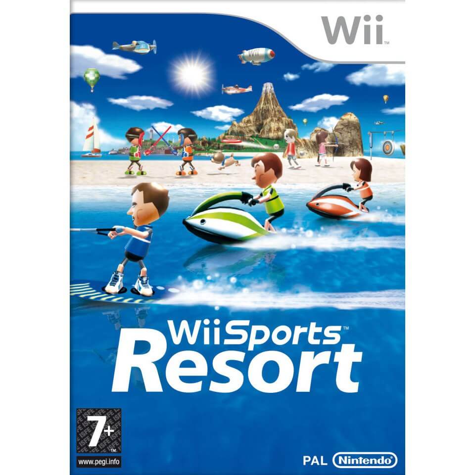 Wii Sports Resort' is a great gaming getaway