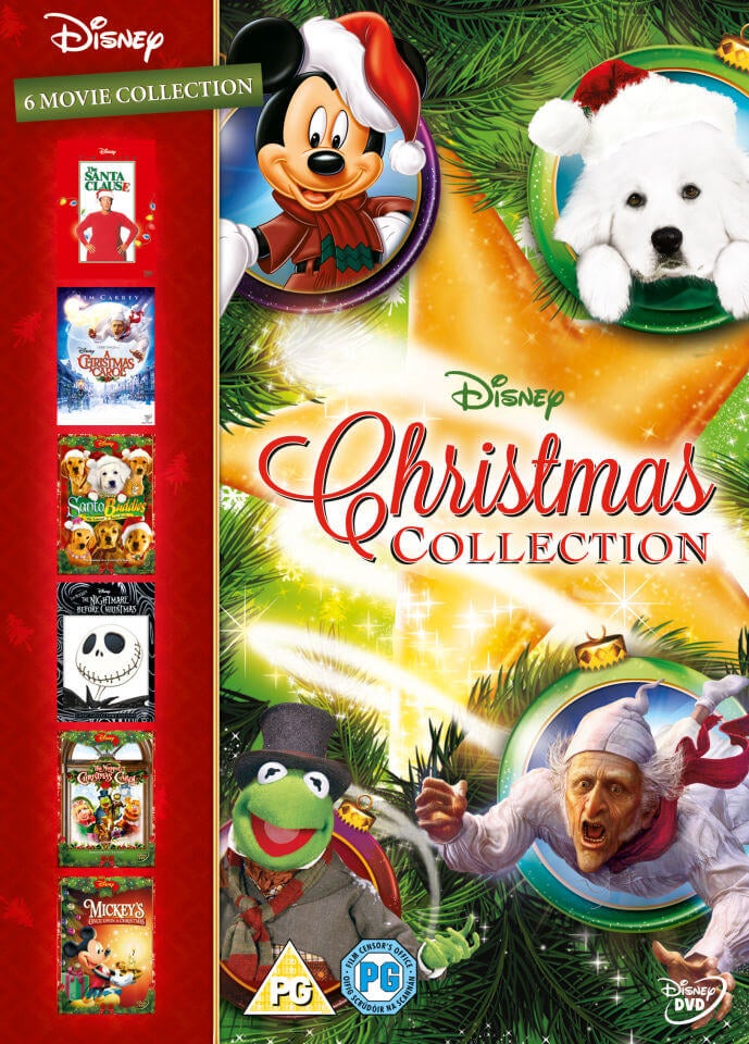 Disney Christmas Collection DVD | Zavvi France