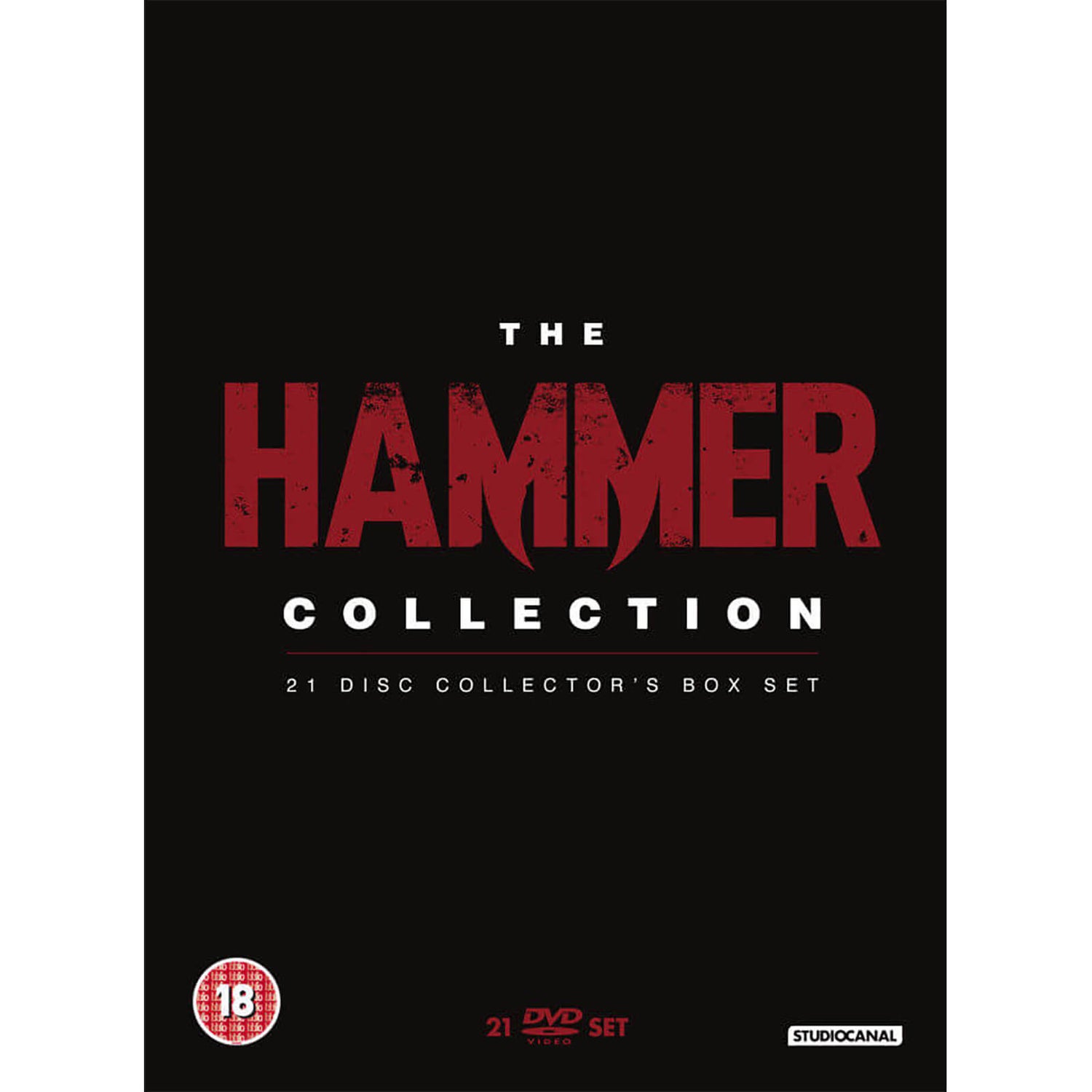 Ultimate Hammer Collection DVD Zavvi UK
