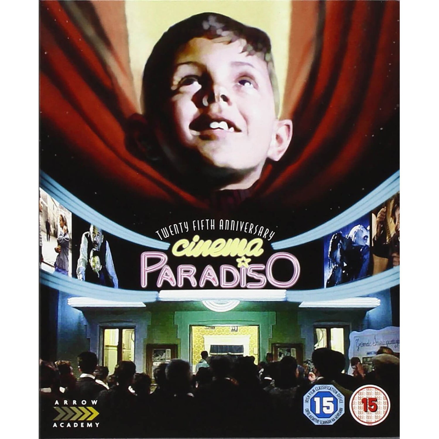Cinema Paradiso - 25th Anniversary Remastered Edition Blu-ray - Zavvi UK
