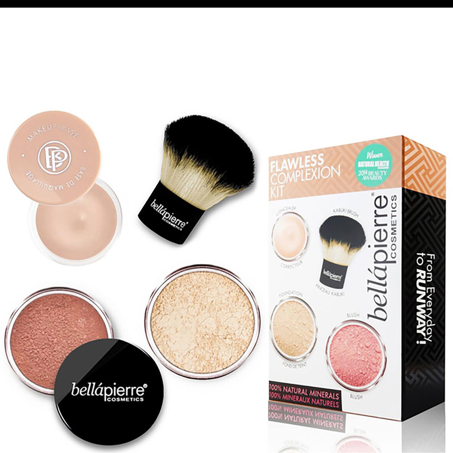 Bellapierre Cosmetics Flawless Complexion Kit - Clair