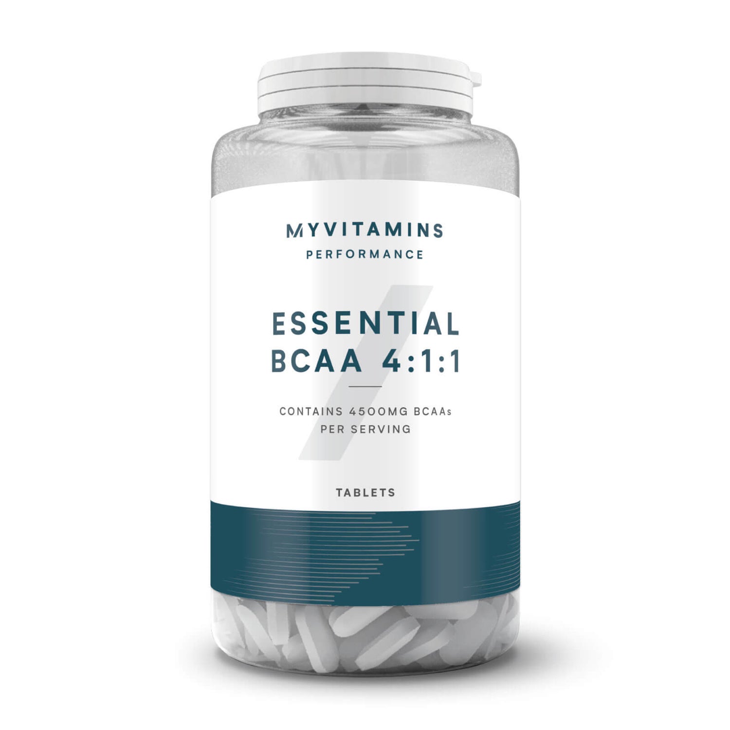 Купити BCAA 4: 1: 1 (в таблетках) | Myprotein.com.ua