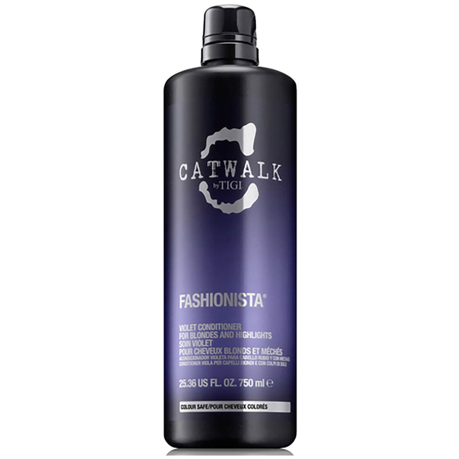 TIGI Catwalk Fashionista Violet Conditioner (750ml) LOOKFANTASTIC