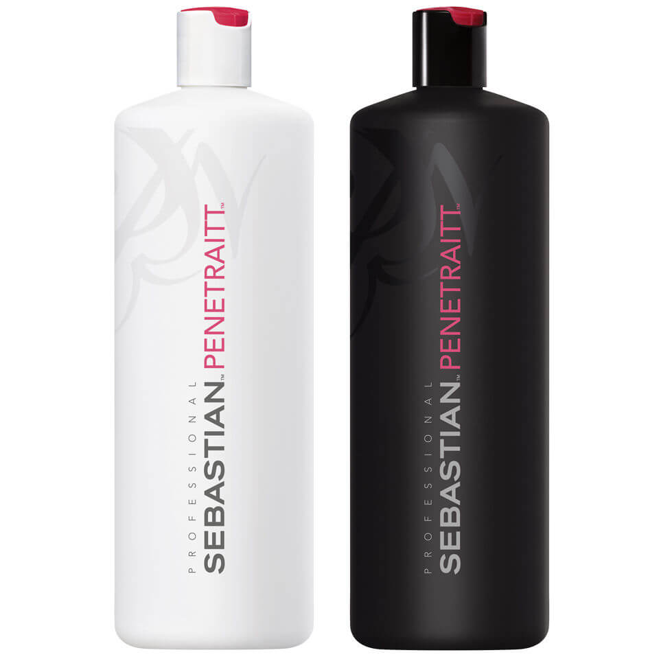 Sebastian Professional Penetraitt shampooing et après-shampooing (2 x 1000ml)