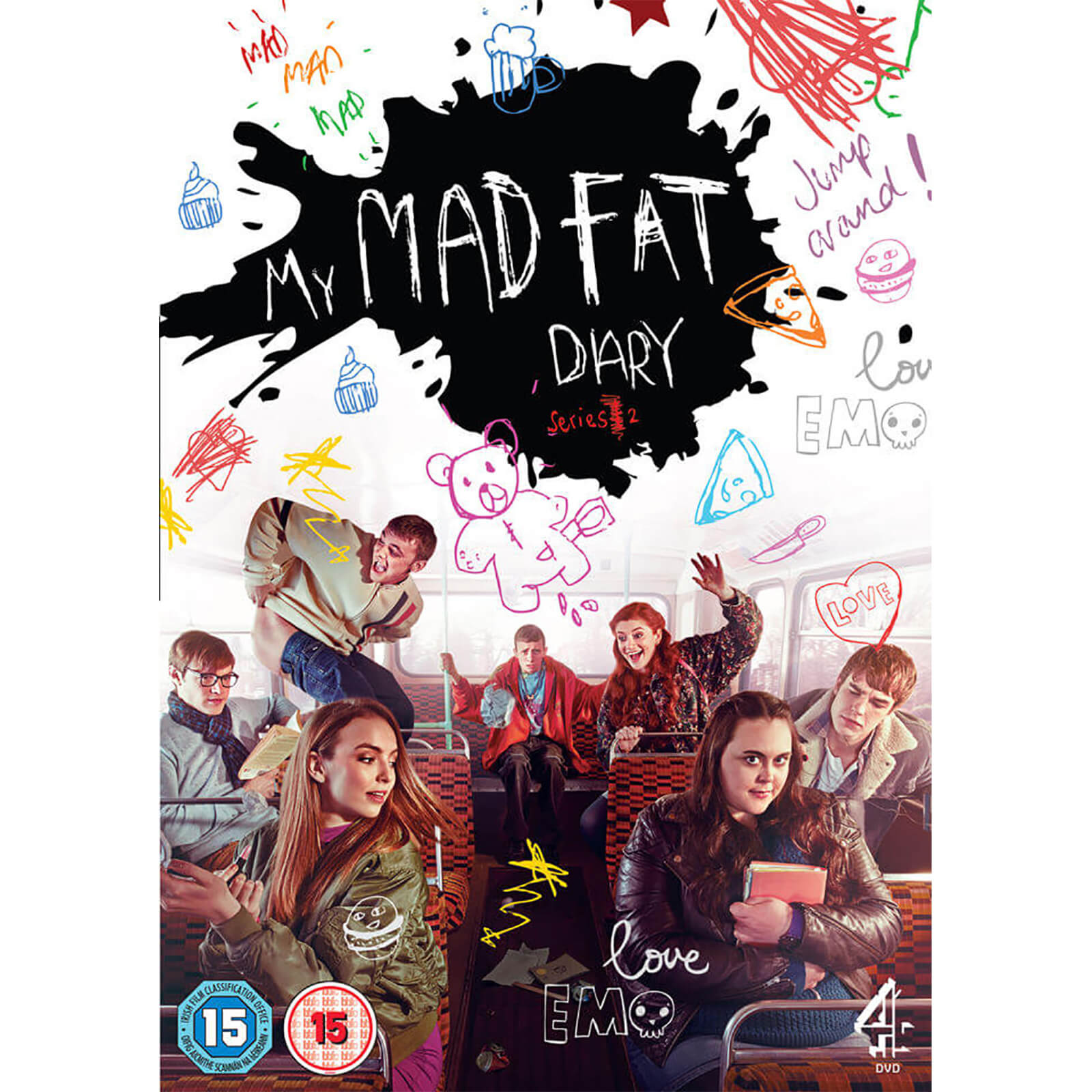 cast di my mad fat diary