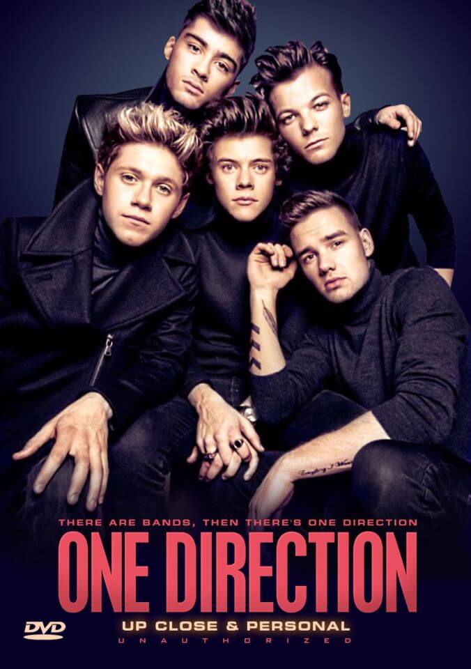 One Direction: Up Close and Personal DVD - Zavvi UK