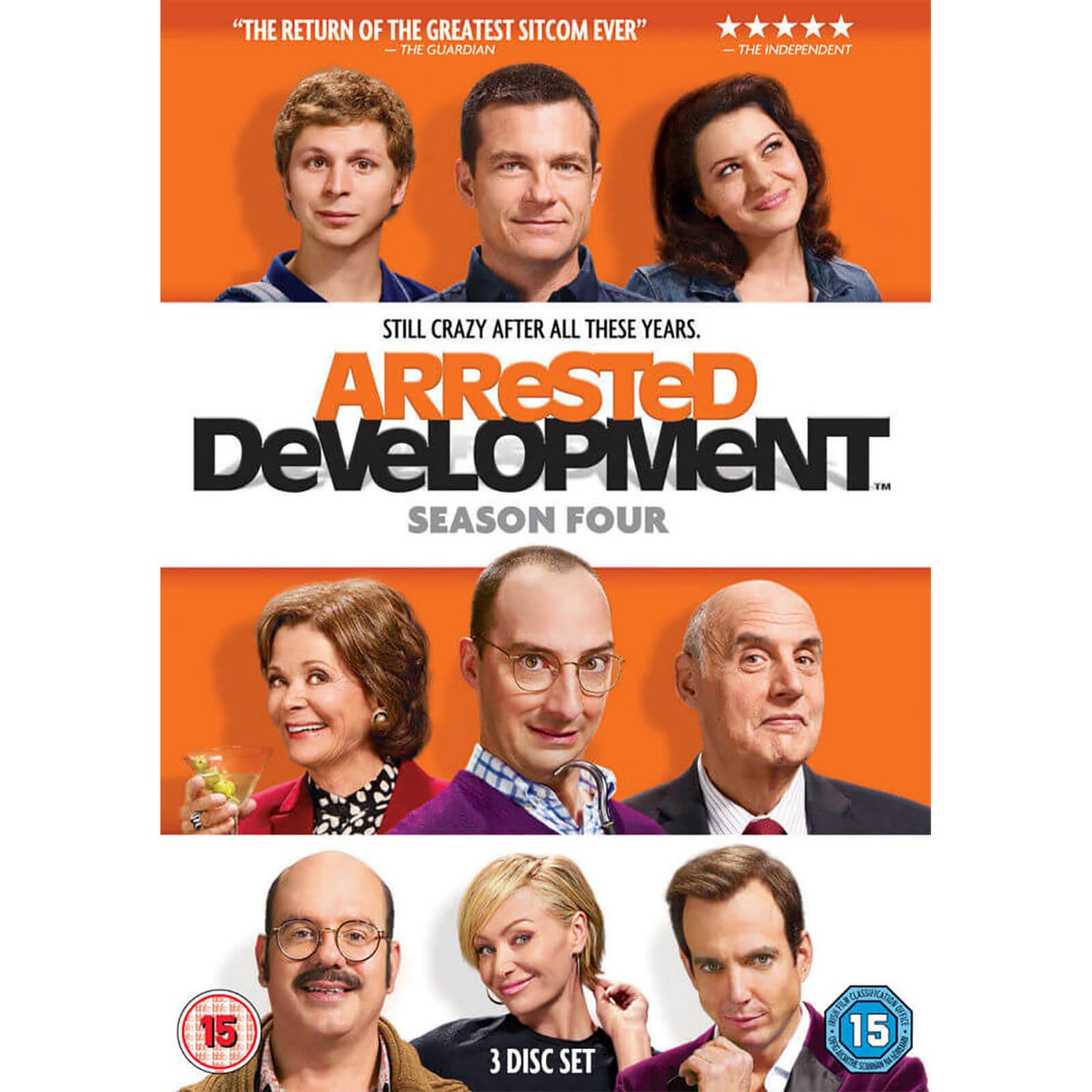 Arrested Development Season 4 DVD Zavvi UK