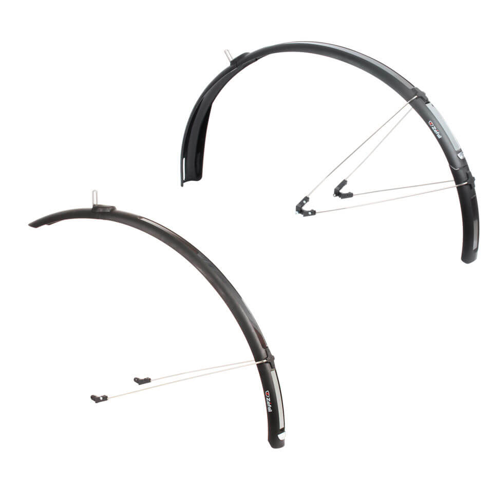 Zefal Paragon C40 40mm Mudguards 700c 28 Full Pair ProBikeKit UK