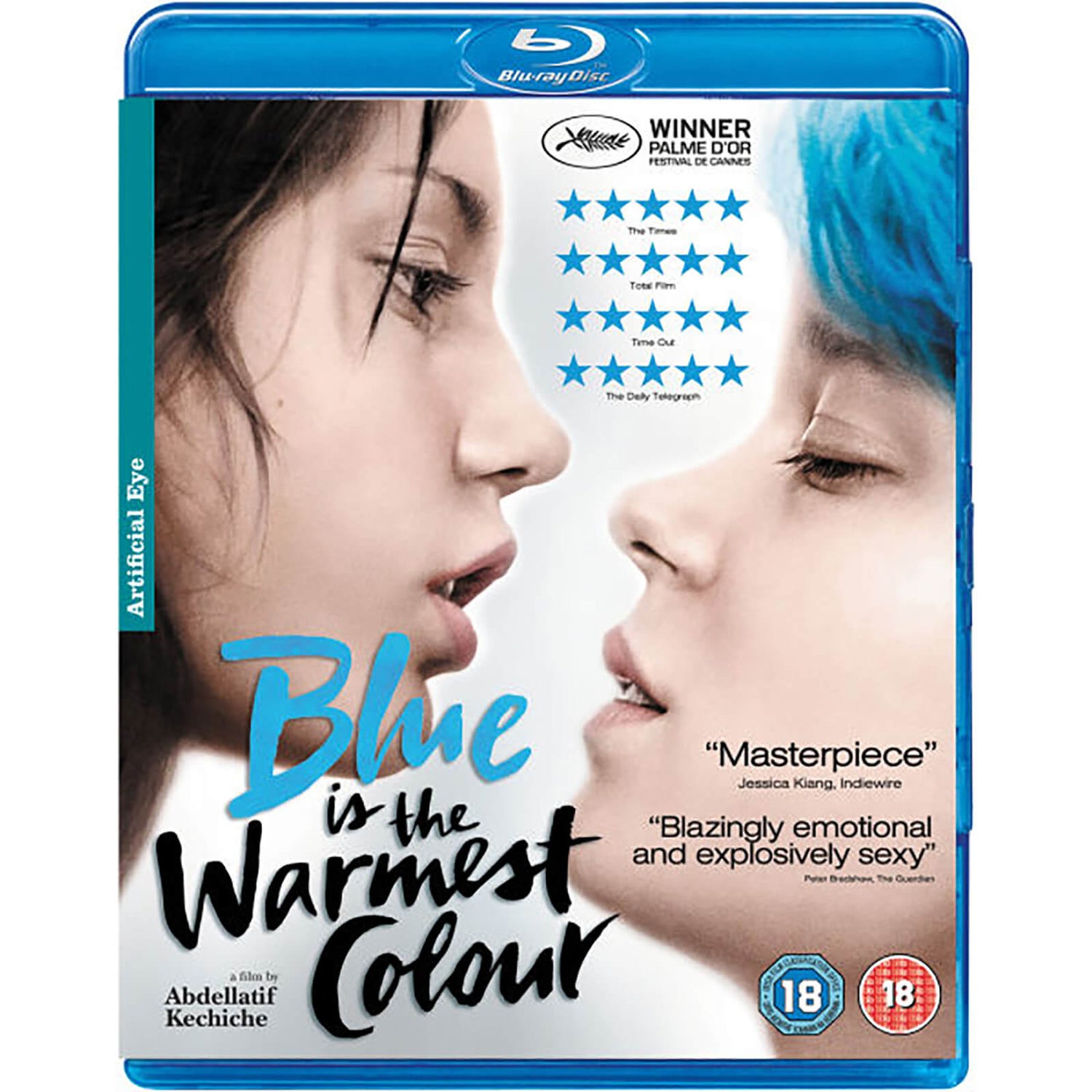 Blue is the Warmest Colour Bluray Zavvi UK