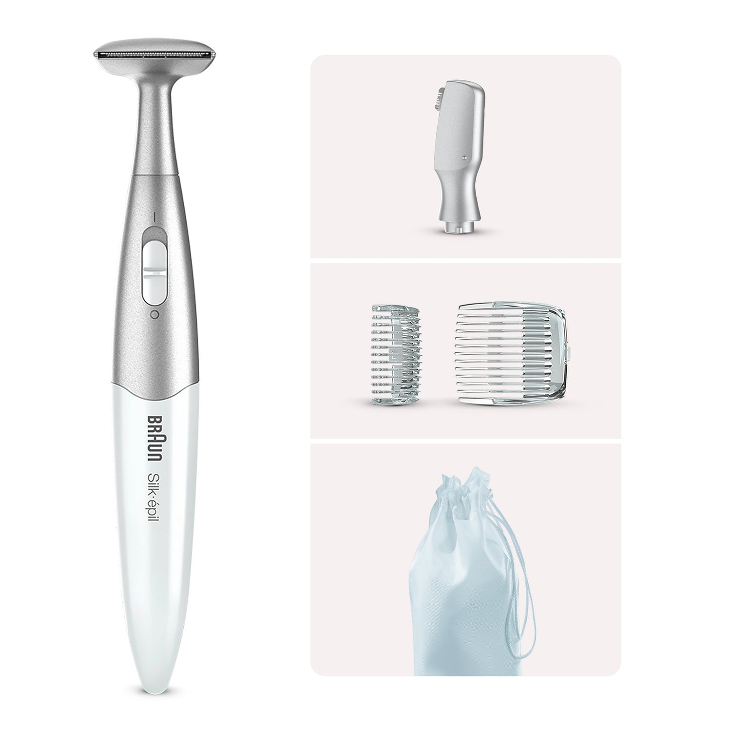 Braun FG1100 Bikini Trimmer LOOKFANTASTIC