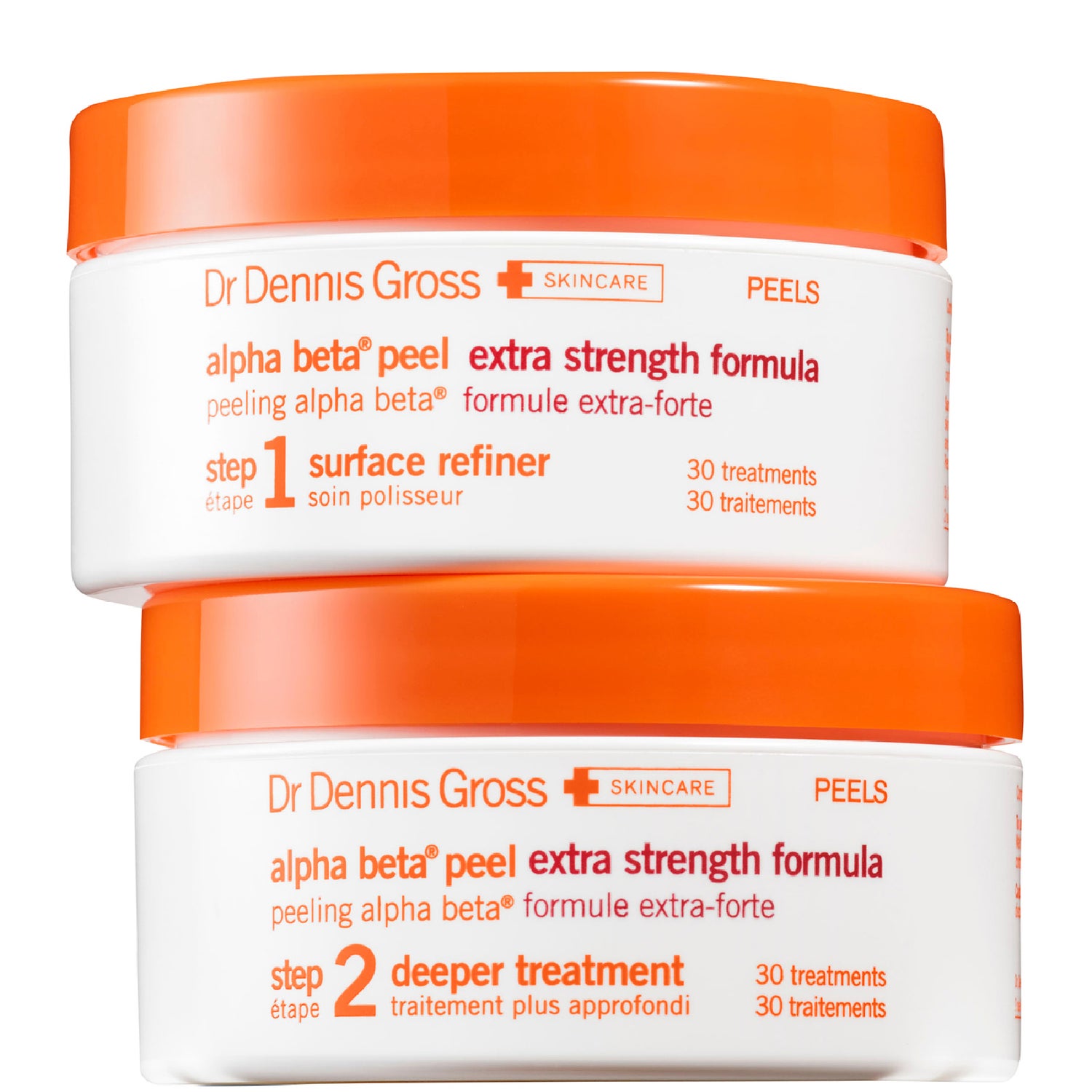 Dr dennis gross skincare alpha beta peel extra strength pads Dr Dennis Gross Skincare Alpha Beta Extra Strength Daily Peel 30 Application Jar Skinstore