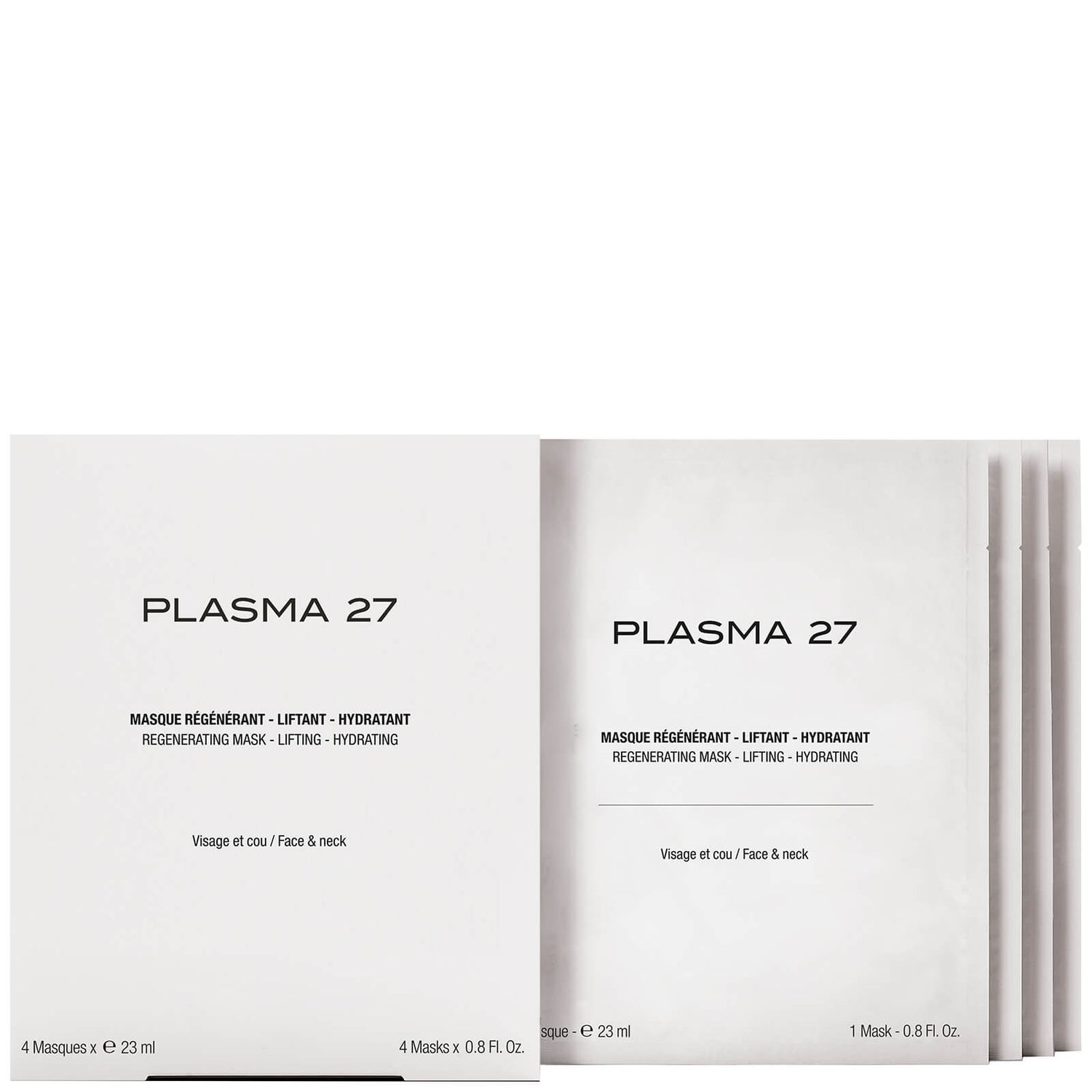 Cosmetics 27 Plasma 27 4 x 23ml