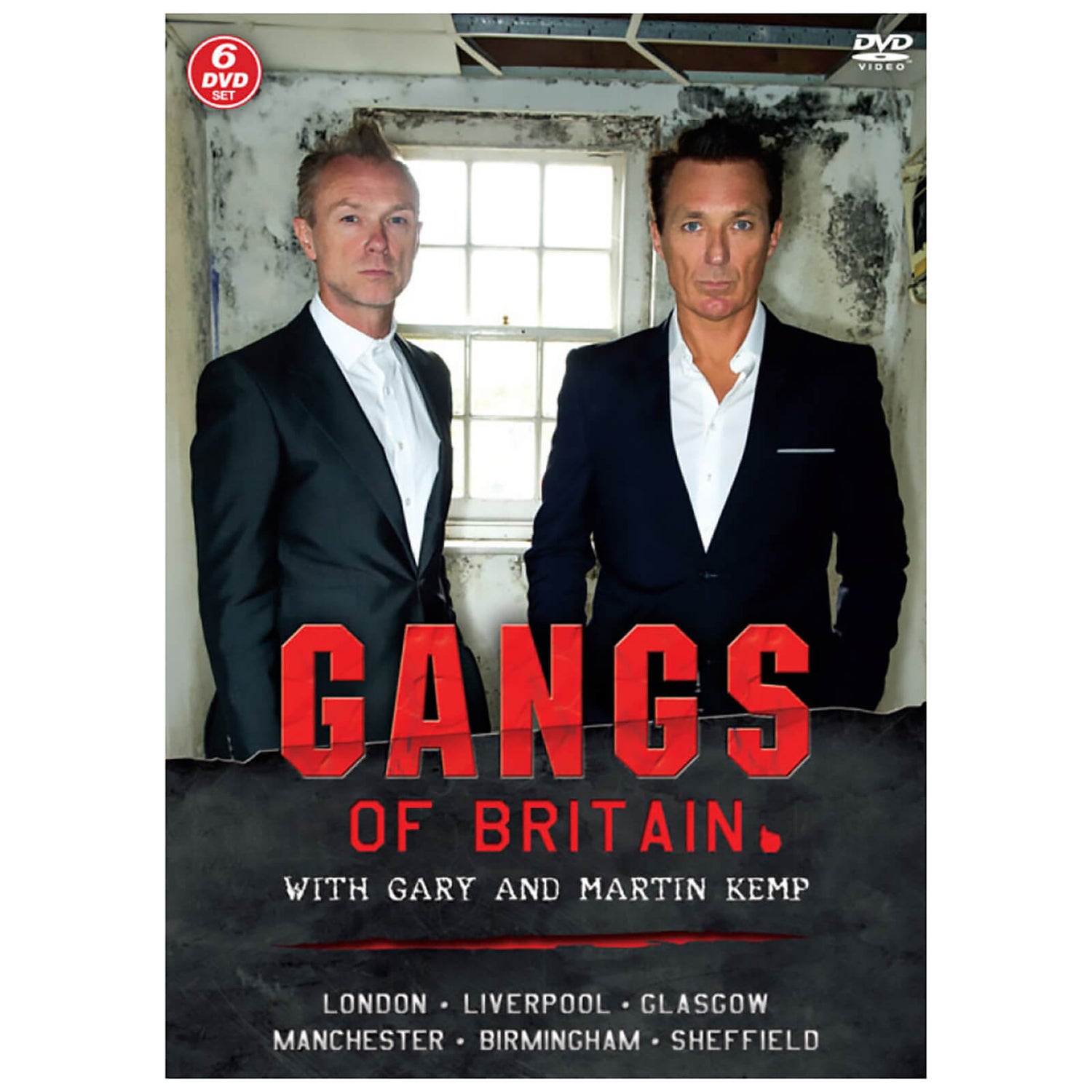 Gangs of Britain DVD - Zavvi UK