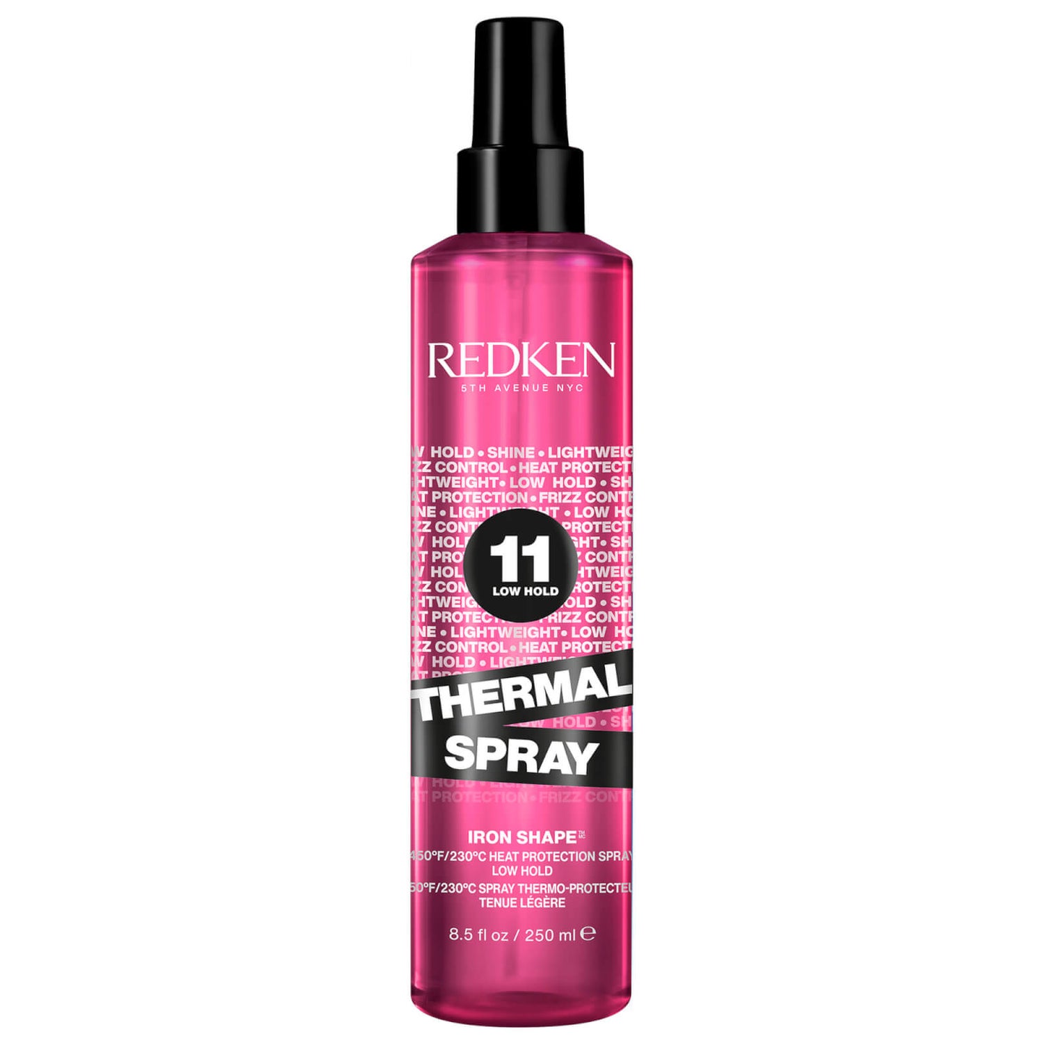 Spray termoprotector Redken Styling Iron Shape 11 (250ml) LOOKFANTASTIC