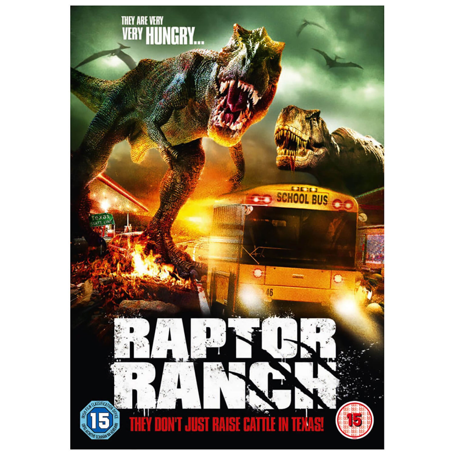 Raptor Ranch DVD - Zavvi UK