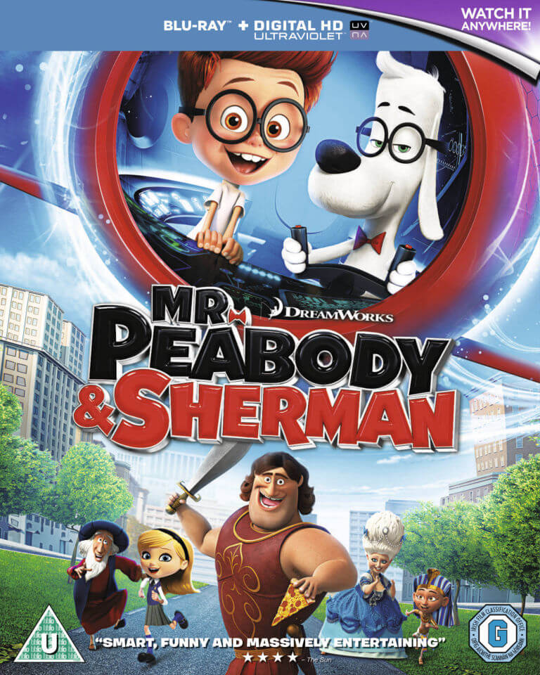 espíritu periodista cocodrilo Mr. Peabody and Sherman Blu-ray | Zavvi España