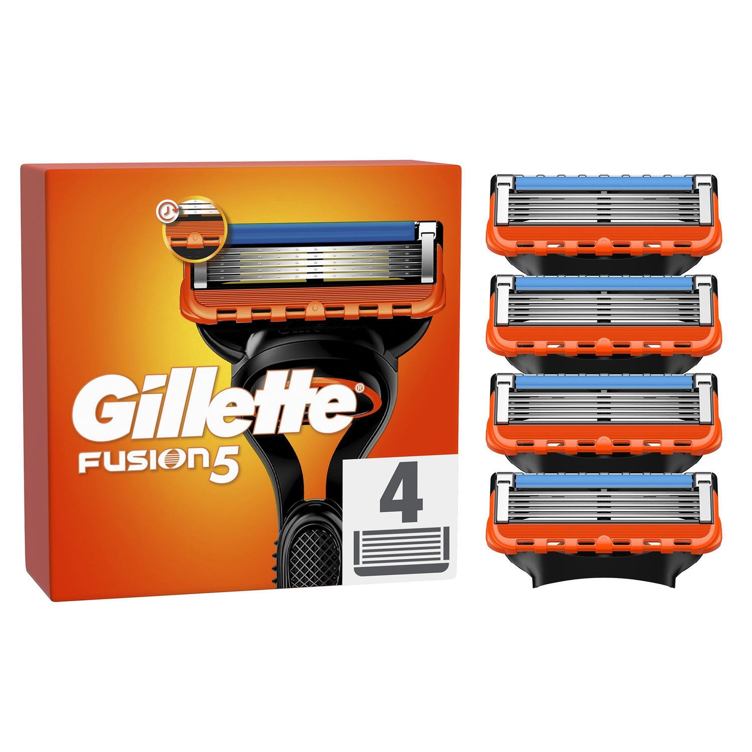 Gillette Fusion5 Razor Blades longlasting shave Gillette UK