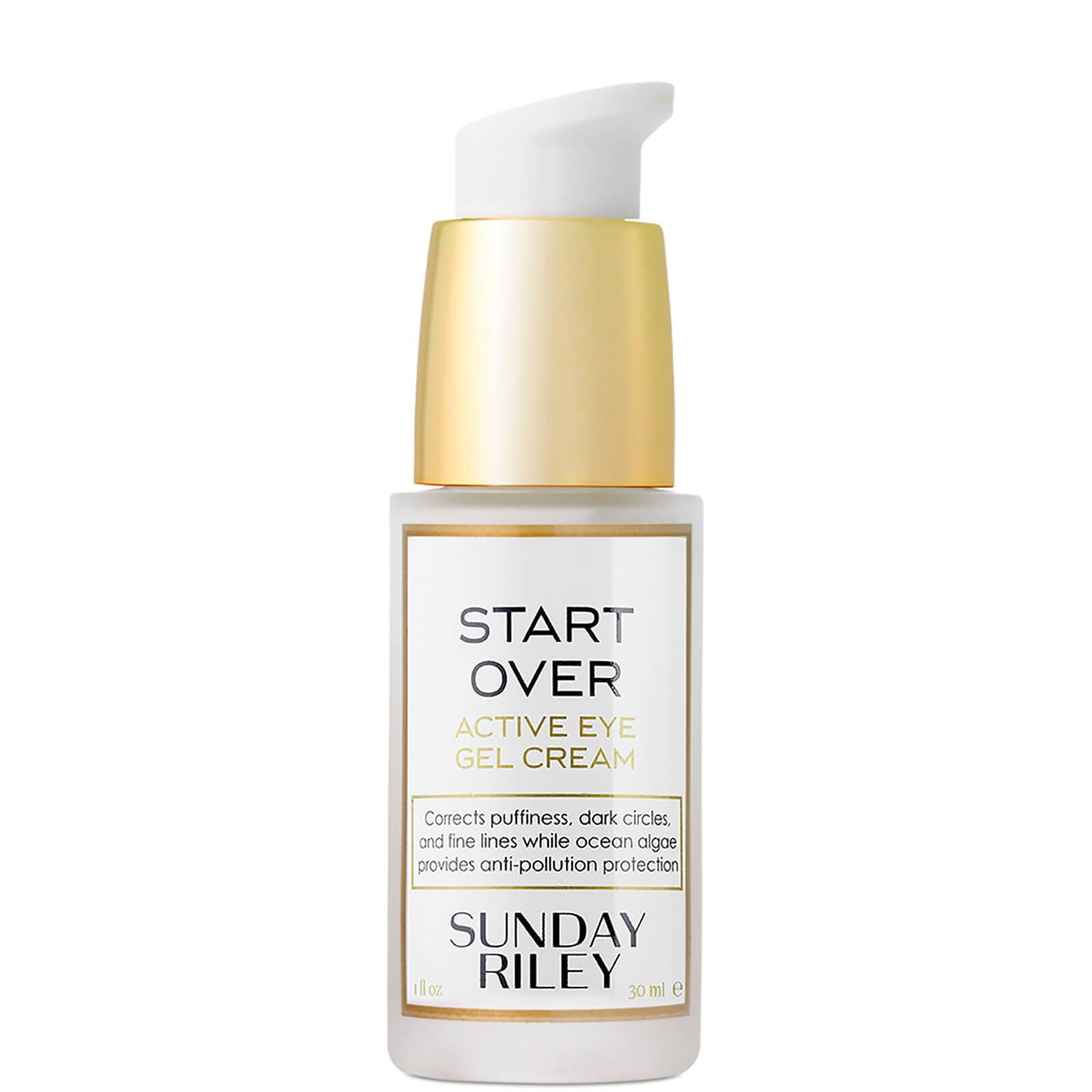 Sunday Riley Start Over Active Eye Cream (30ml) Cult Beauty