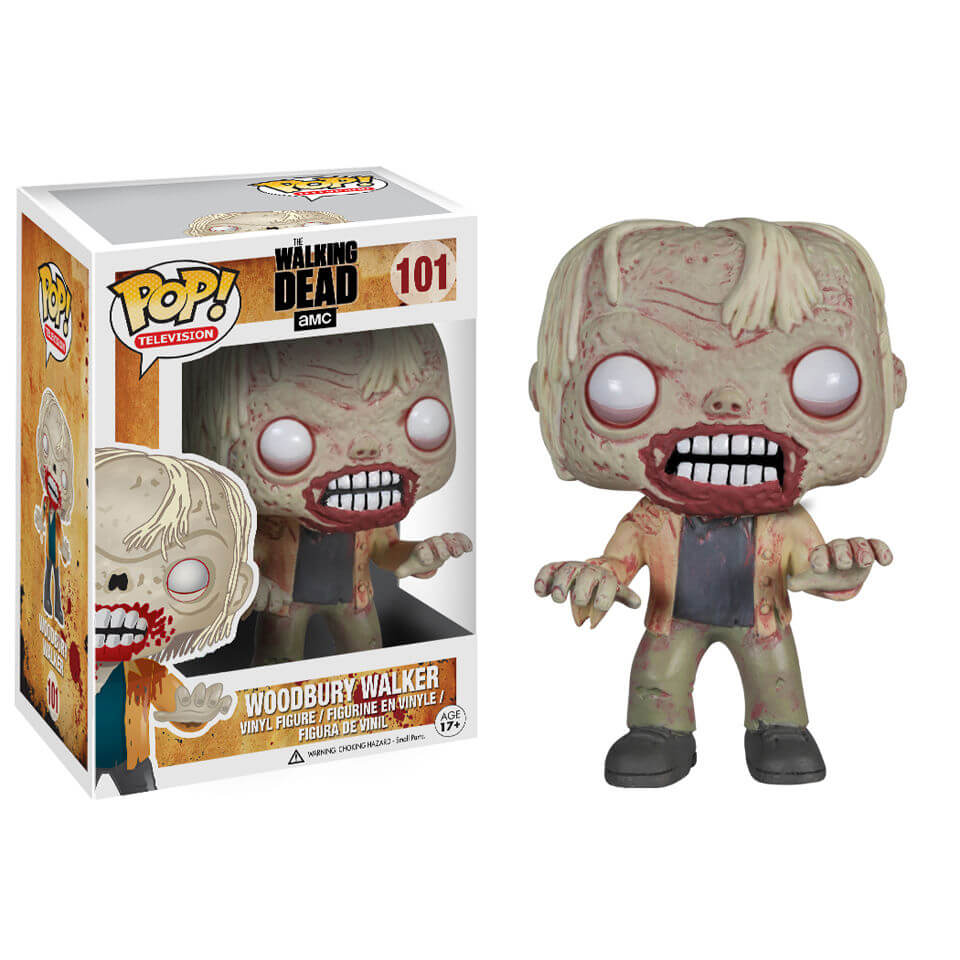 The Walking Dead Woodbury Walker Funko 