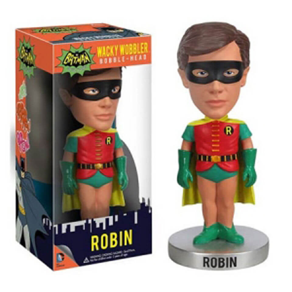 DC Comics Batman 1966 TV Series Robin Funko Pop! Vinyl Merchandise