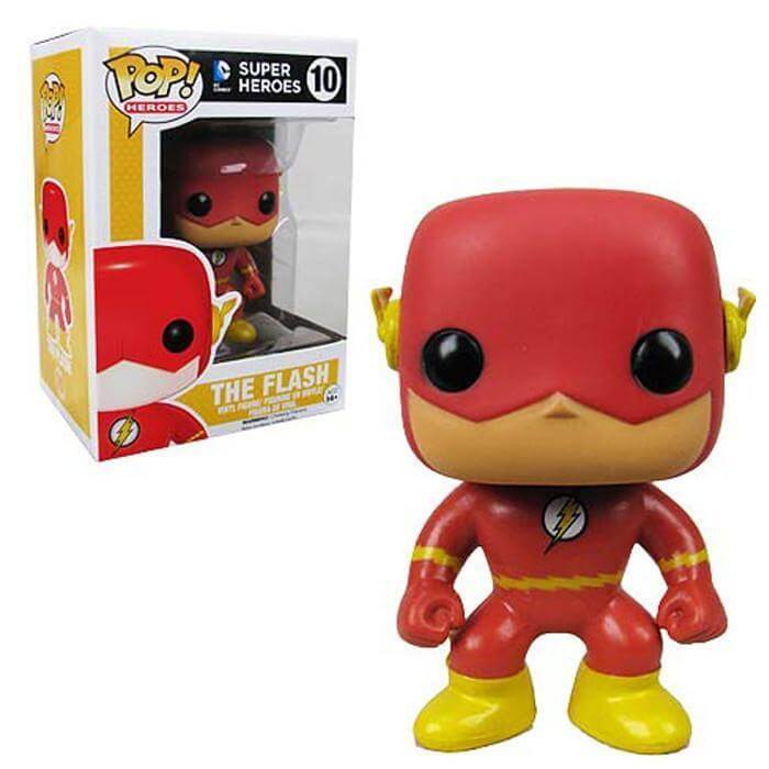 DC Comics The Flash Pop ! Figurine en vinyle