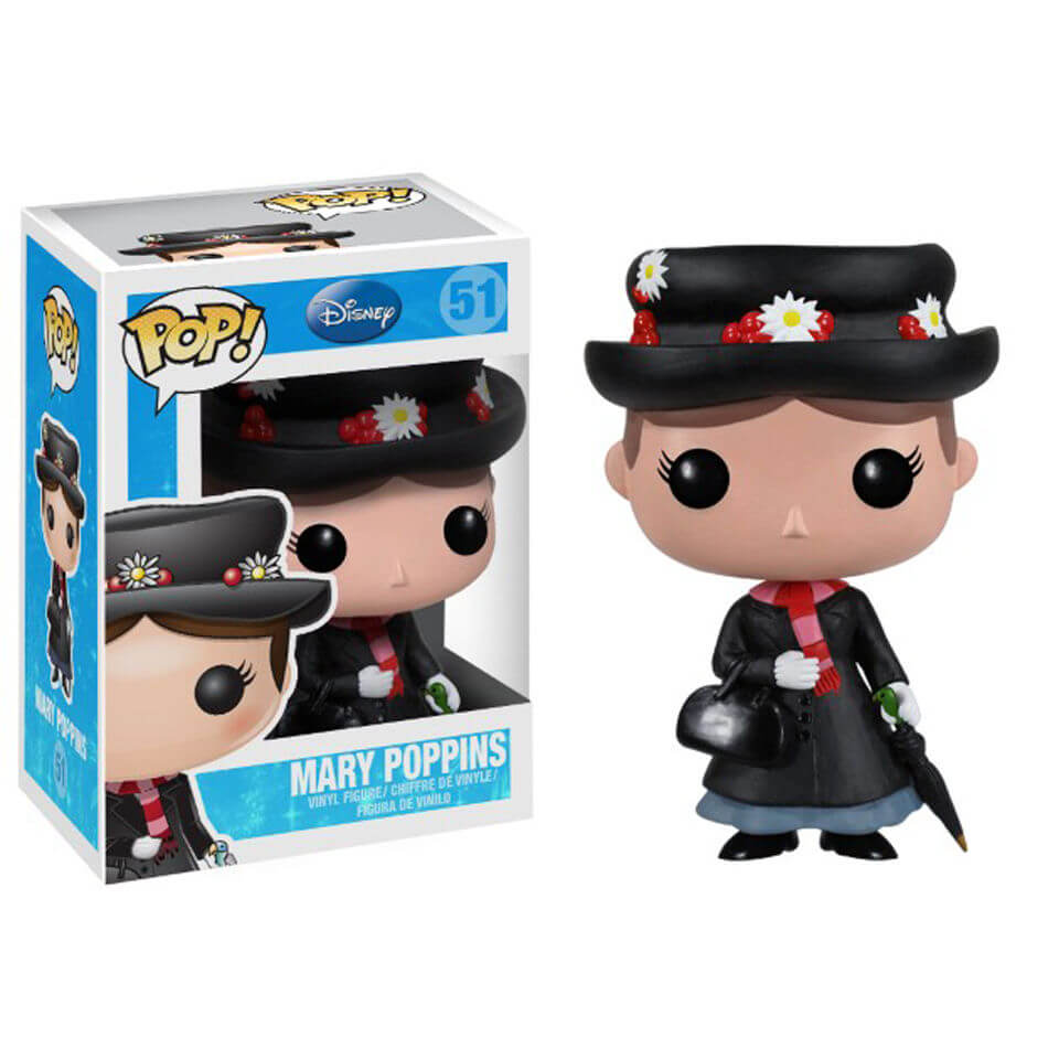 Figurine Pop! Mary Poppins Disney