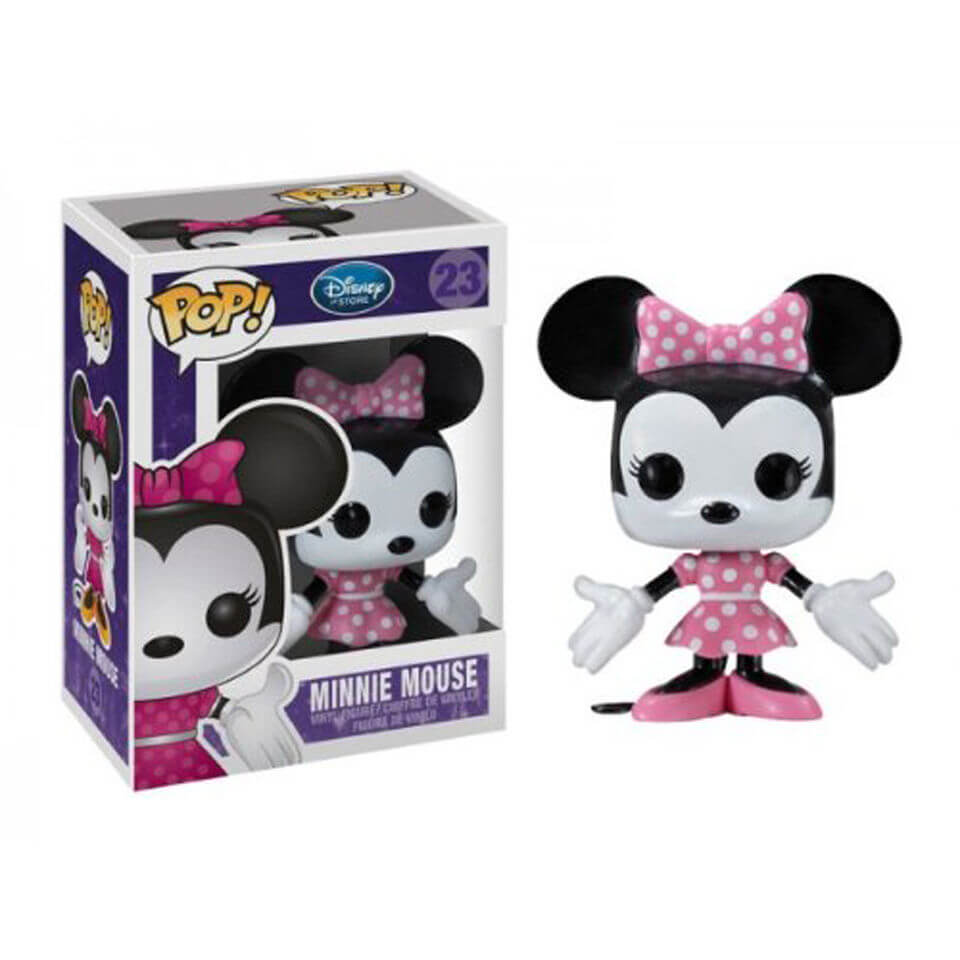 Minnie Mouse Disney Pop ! Figurine en vinyle