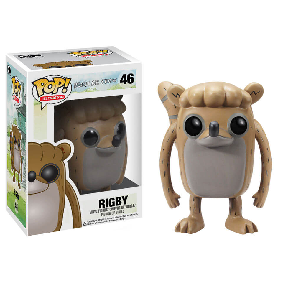 Regular show cheap funko pop