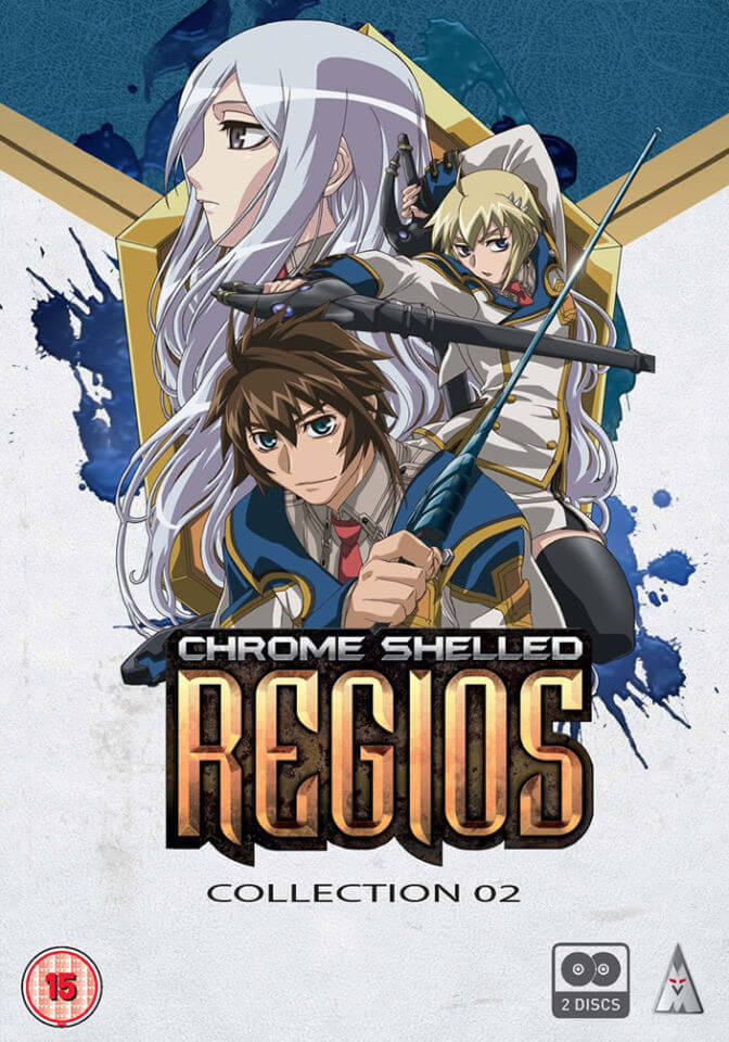 Chrome Shelled Regios - Site de infinity-manga !