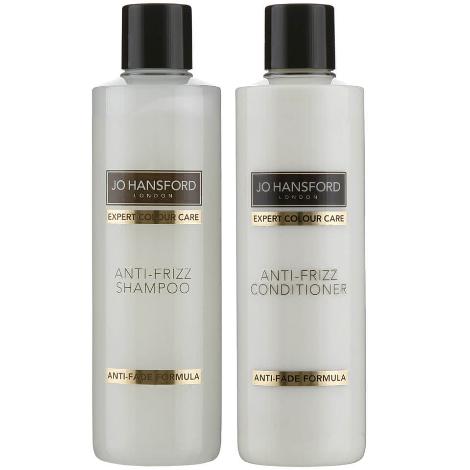 Jo Hansford Expert Colour Care Anti Frizz Shampoo and Conditioner (250ml)