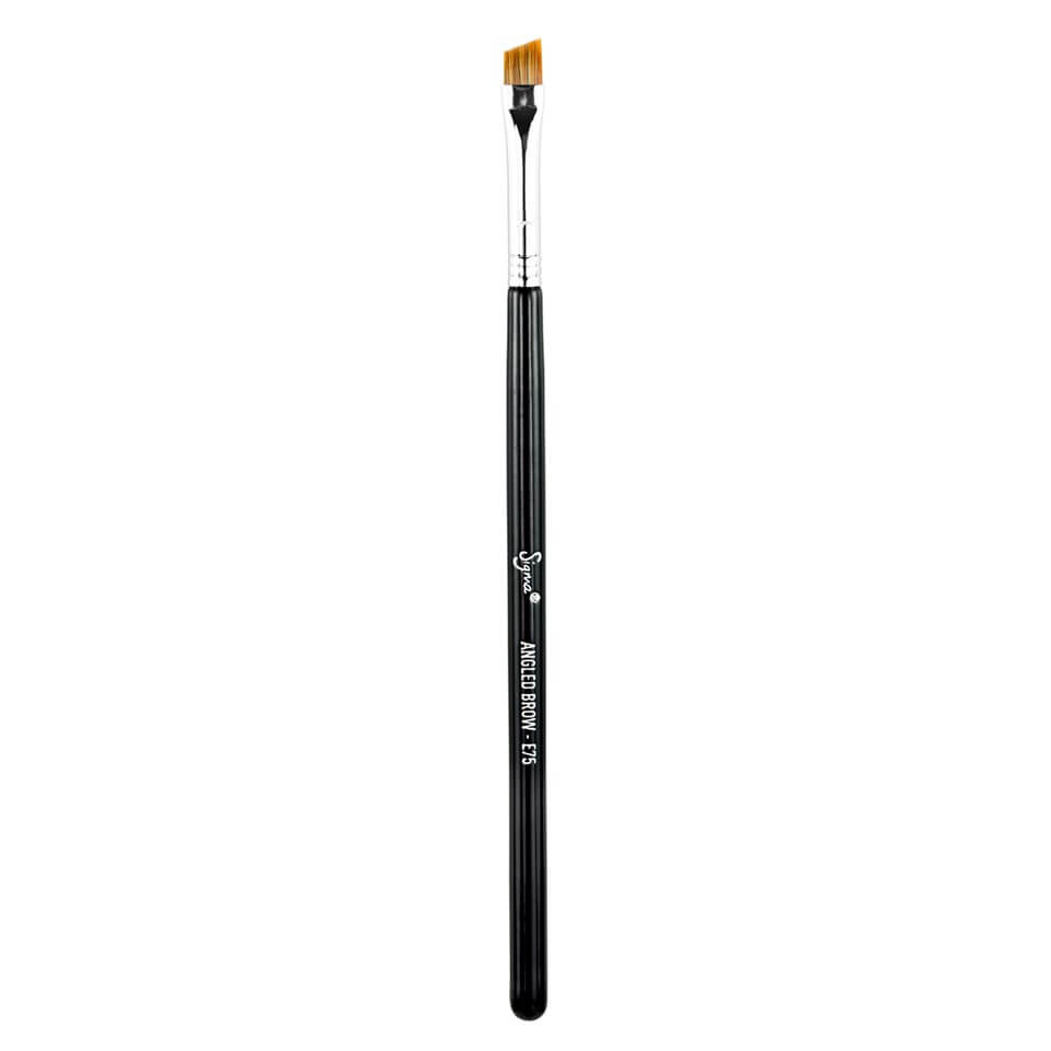 Sigma Angled Brow Brush E75 pinceau coupé en angle pour sourcils