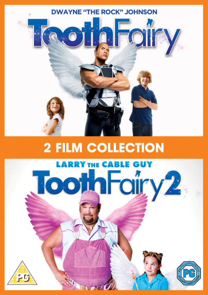 The Tooth Fairy / The Tooth Fairy 2 DVD Zavvi UK
