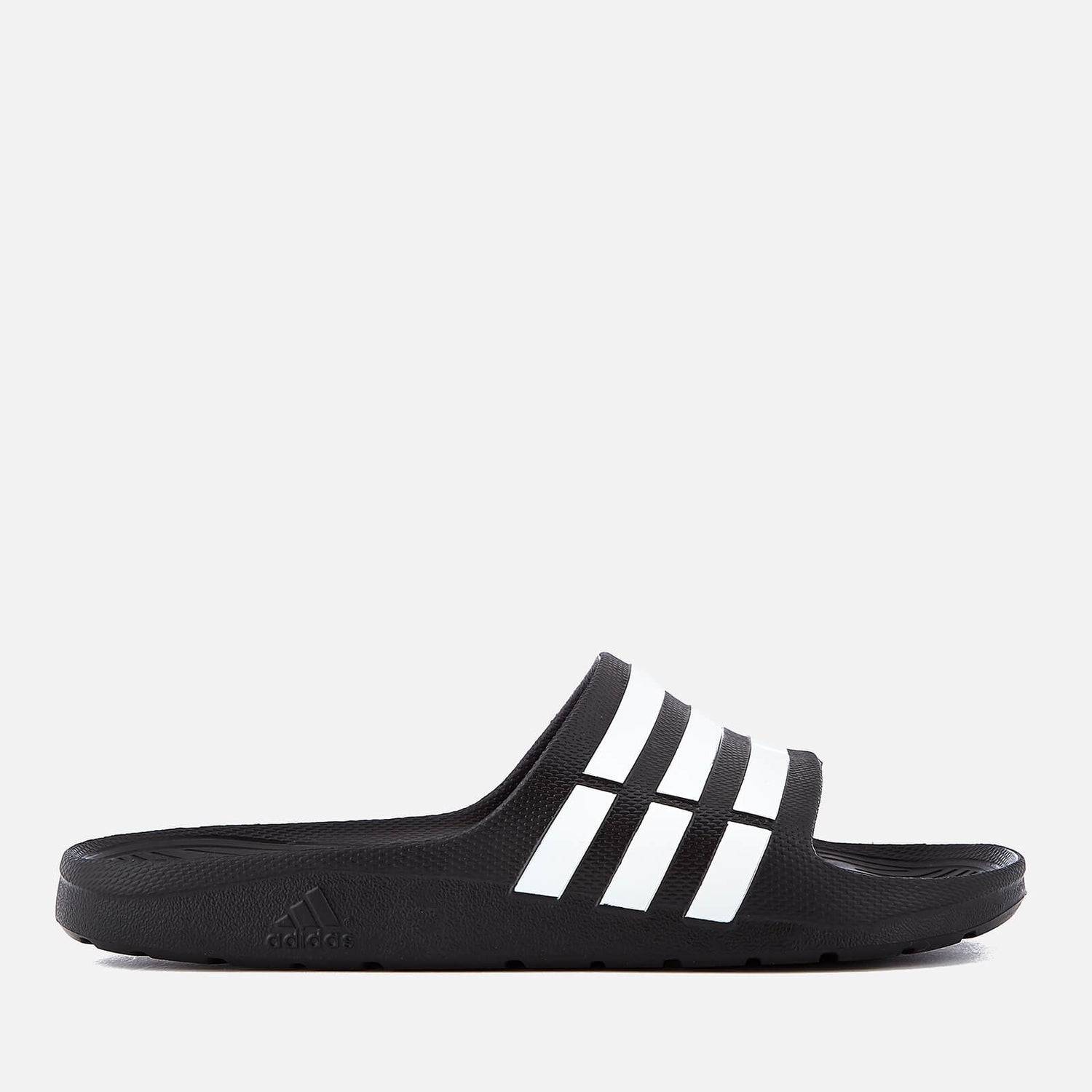 puesto Necesitar Hizo un contrato adidas Duramo Slide Sandals - Core Black | ProBikeKit.com