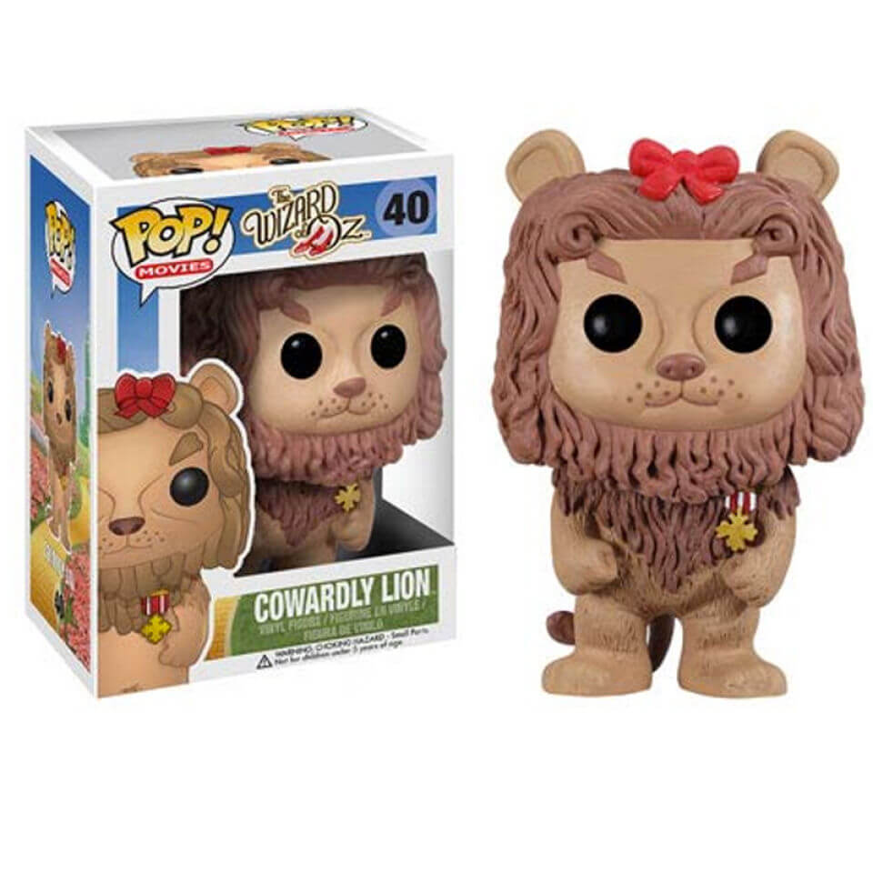 Cowardly lion shop funko pop