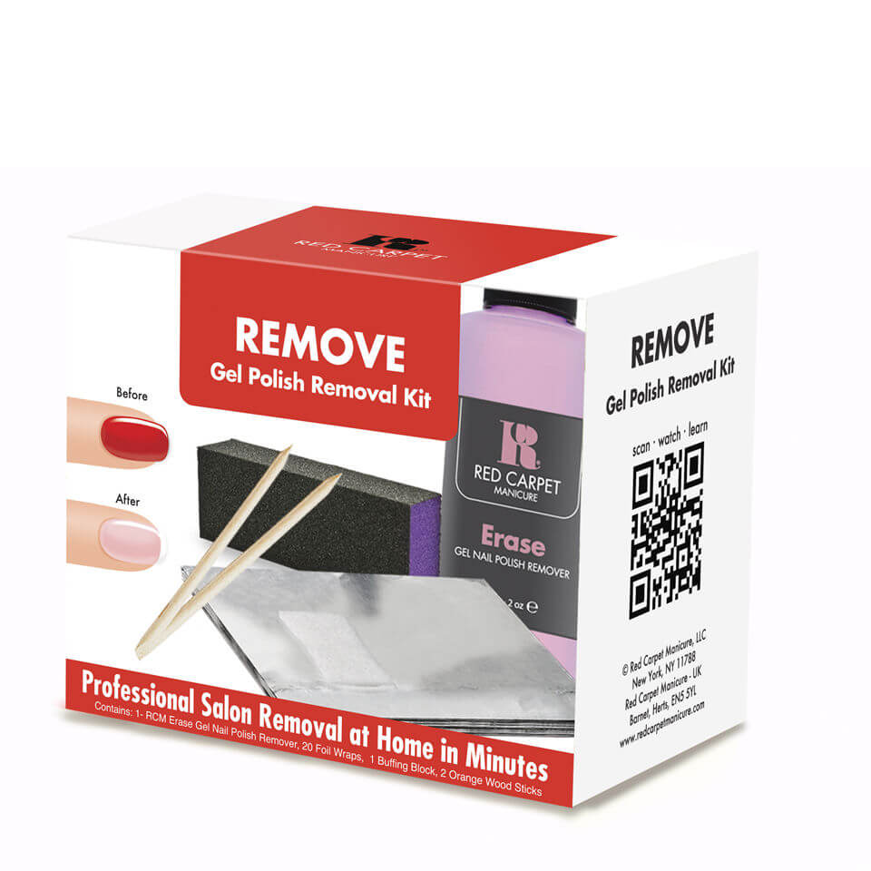Kit Dissolvant de Red Carpet Manicure