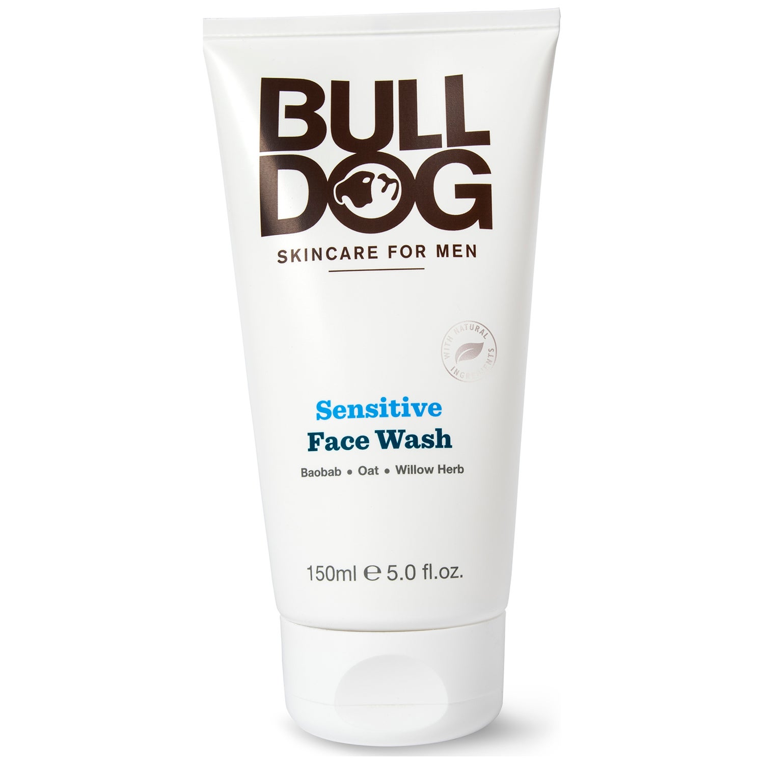 Bulldog Sensitive -kasvojenpuhdistusaine 150ml