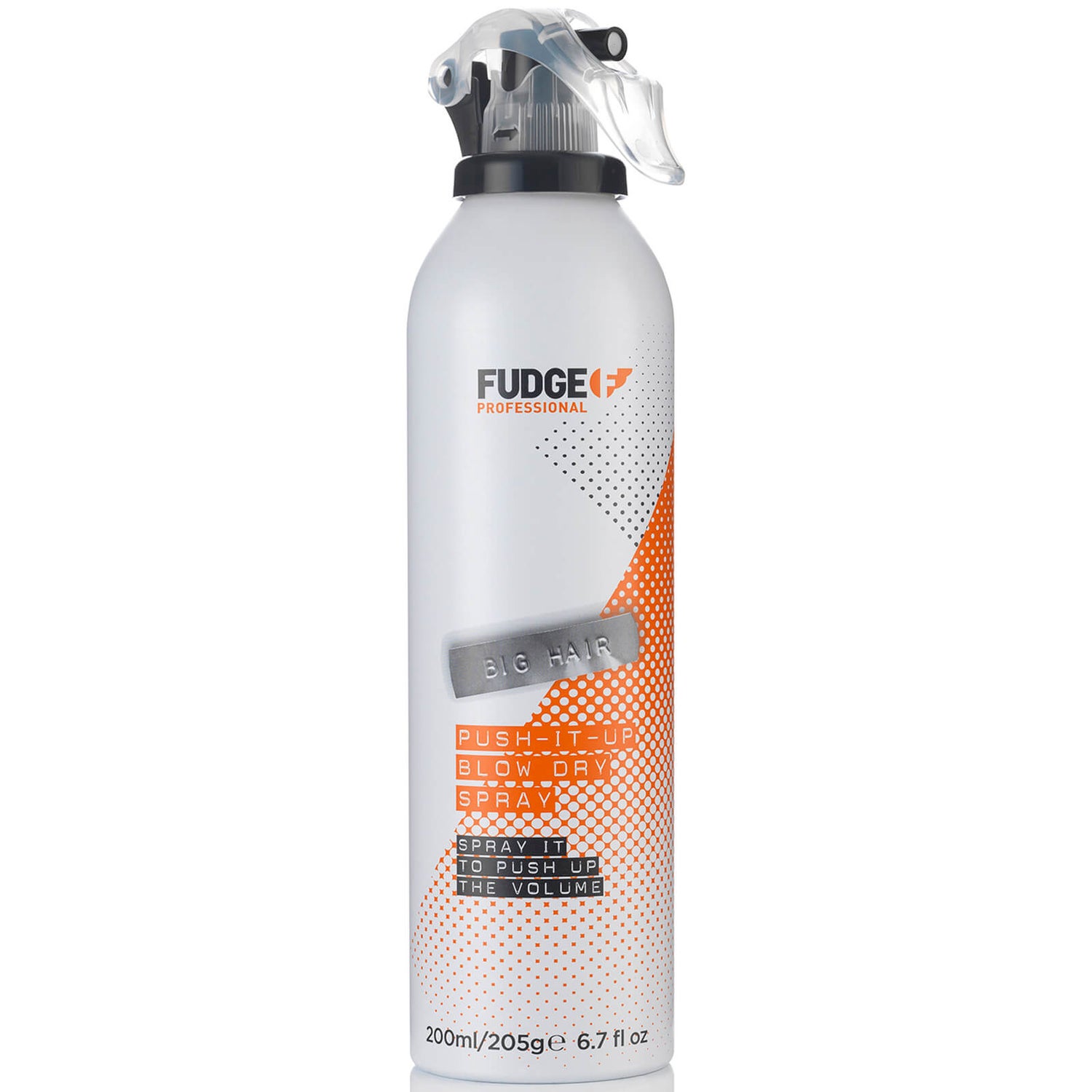 Fudge Big Hair Push It Up Blow Dry Spray (200ml) Buy Online At RY